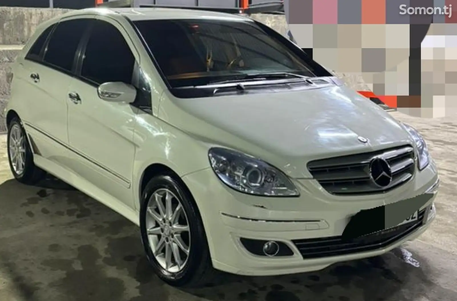 Mercedes-Benz B class, 2008-1