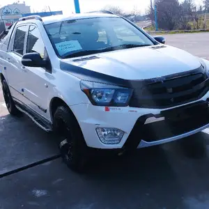 Ssang Yong Korando Sport, 2015