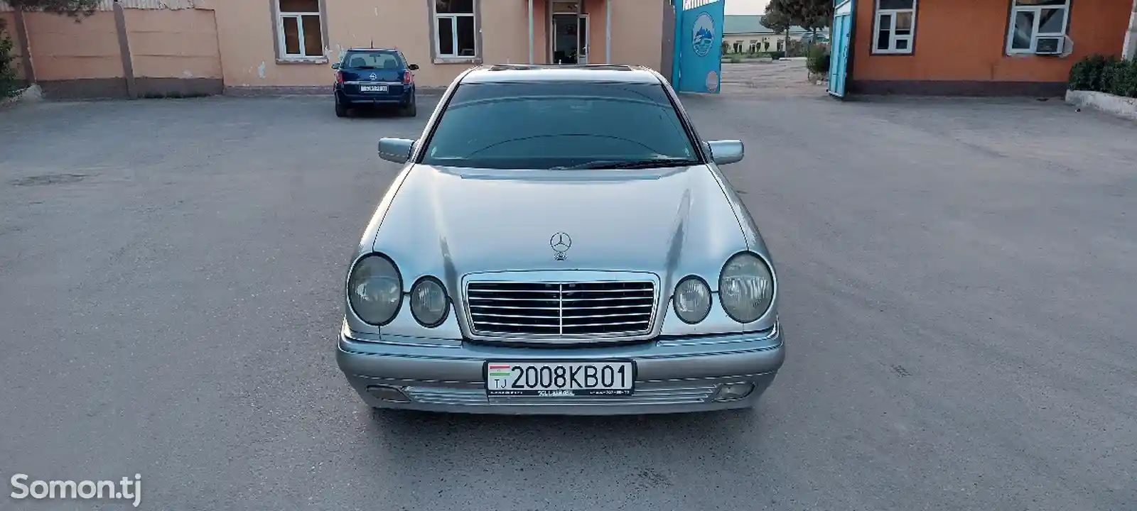 Mercedes-Benz E class, 1998-7