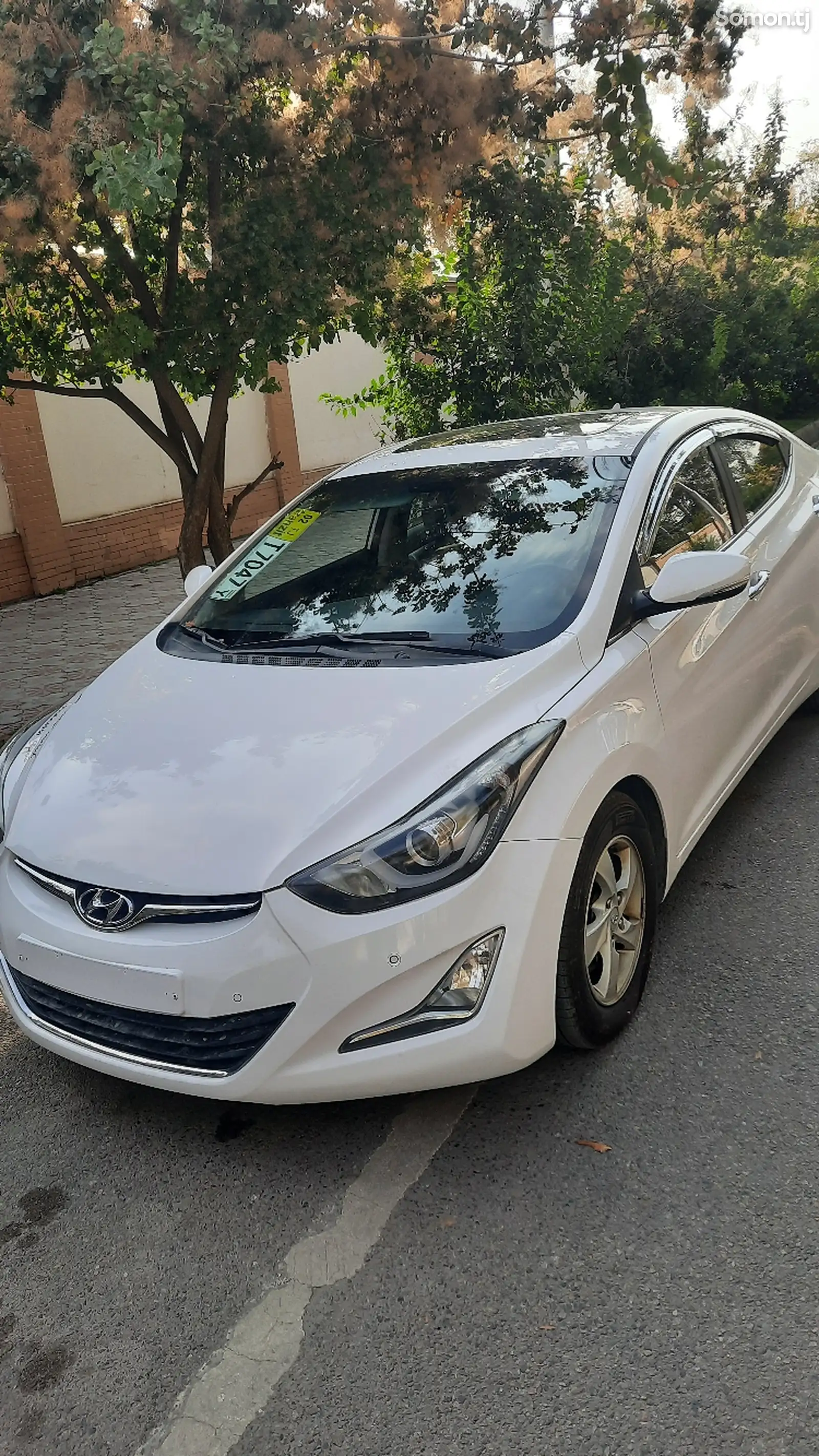 Hyundai Avante, 2014-1