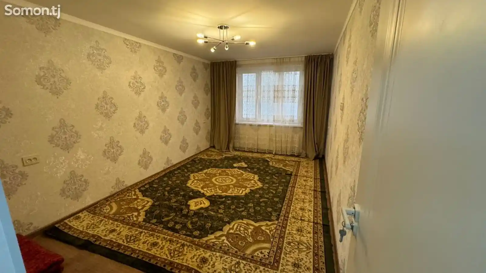 2-комн. квартира, 3 этаж, 52м², Шохмансур-4