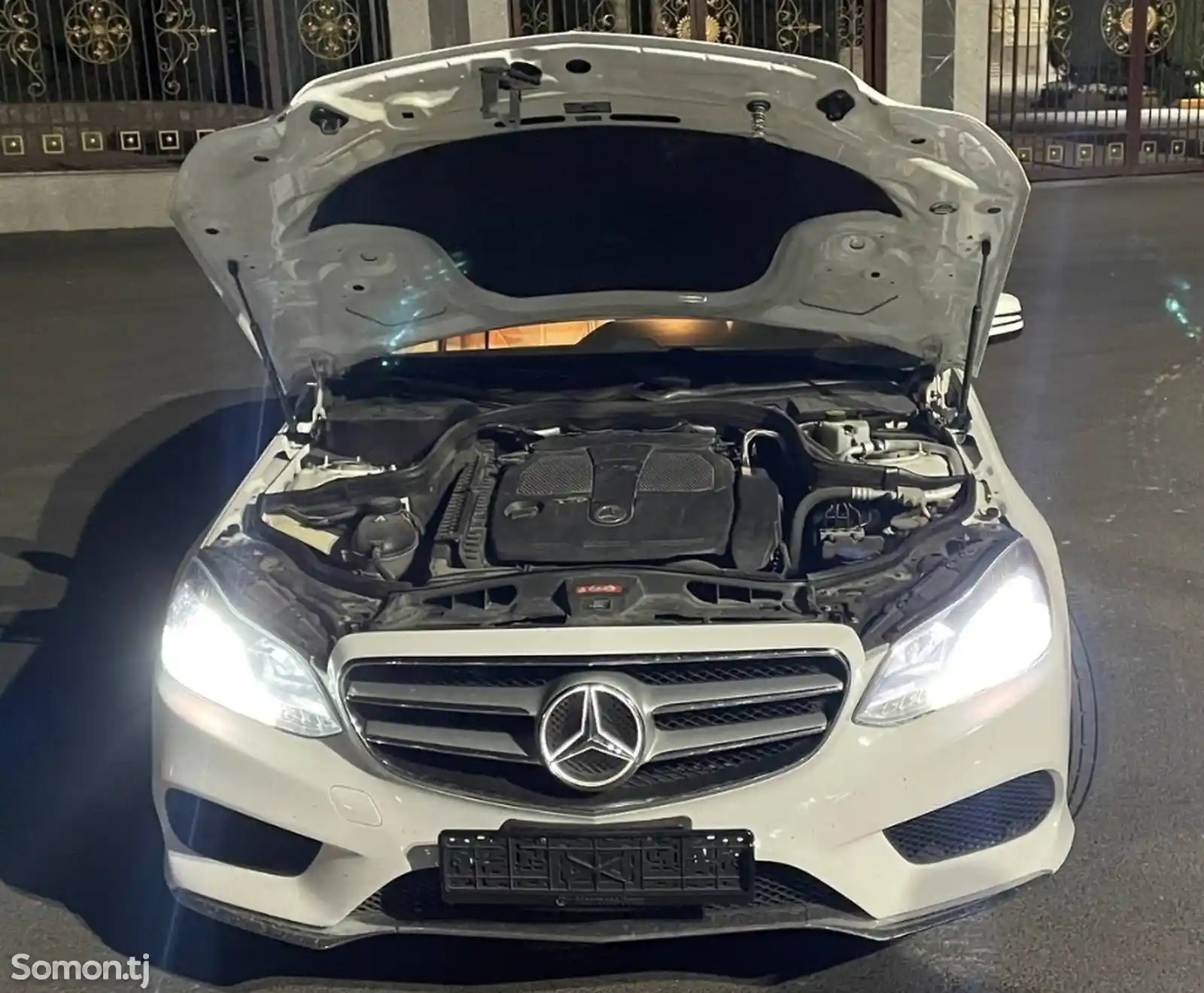 Mercedes-Benz E class, 2014-3