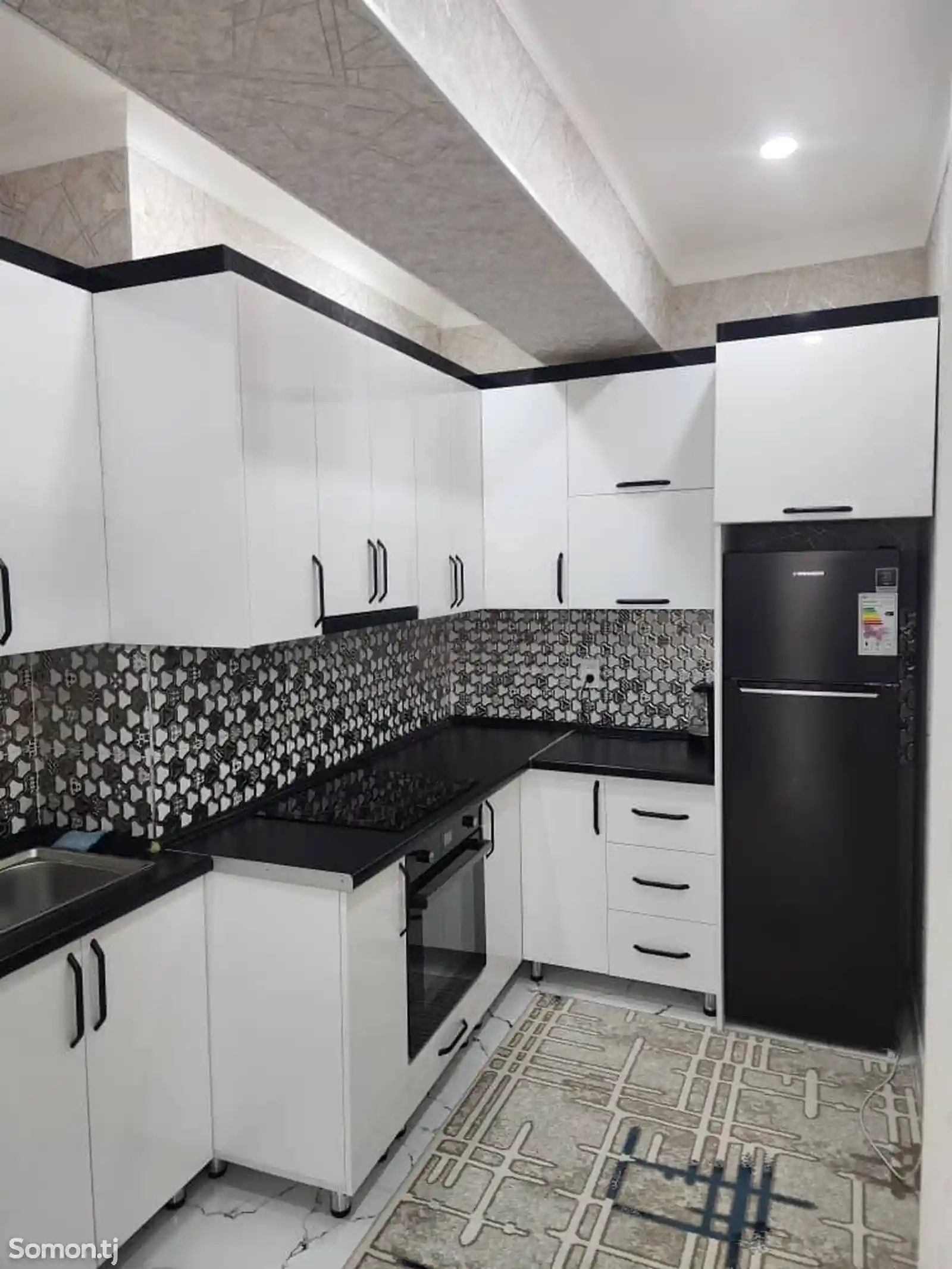 2-комн. квартира, 14 этаж, 52м², И.Сомони-5