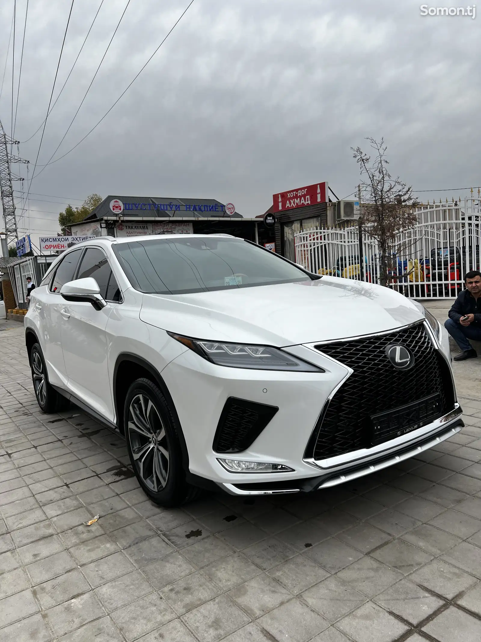 Lexus RX series, 2017-1