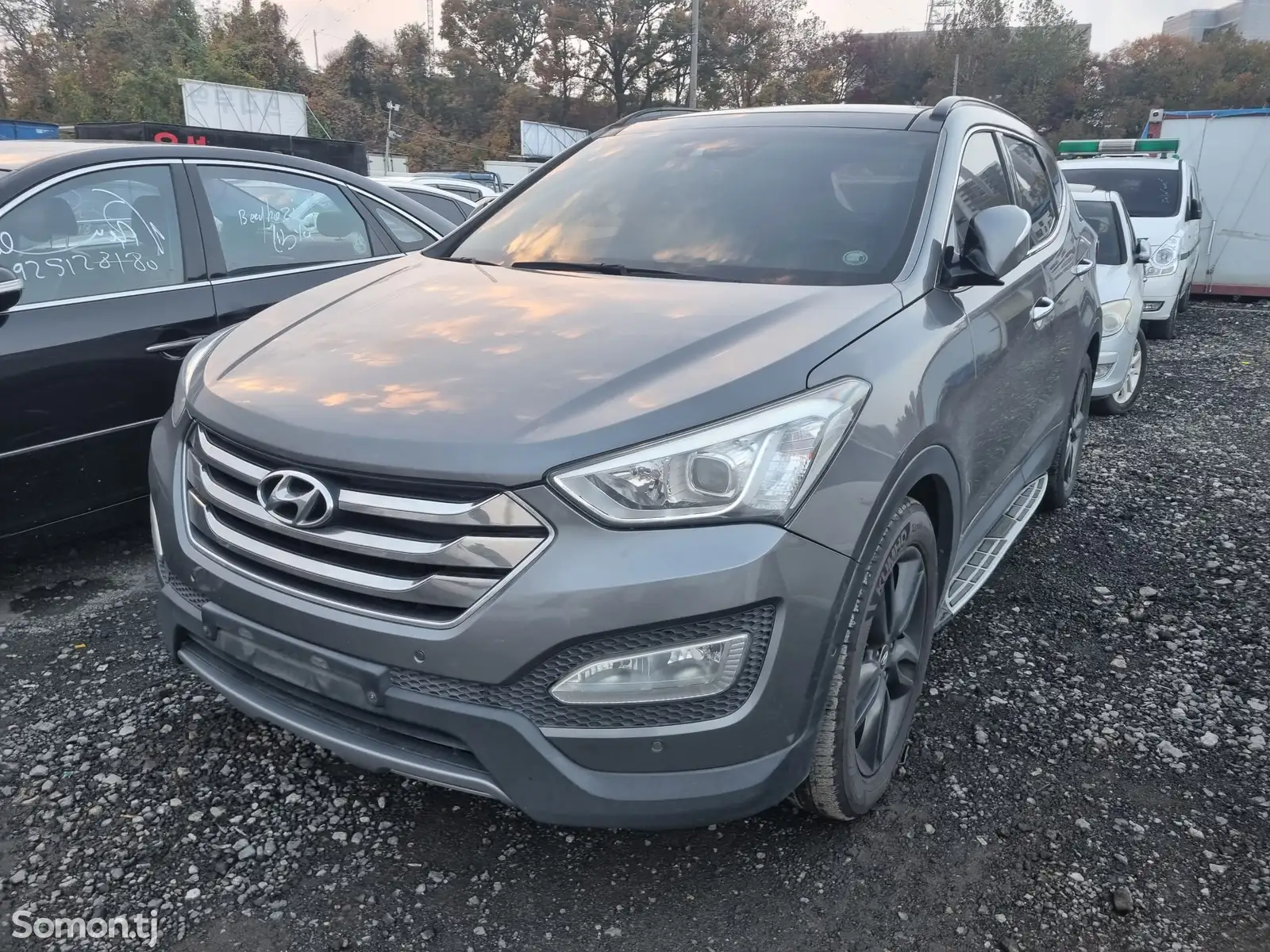 Hyundai Santa Fe, 2014-1