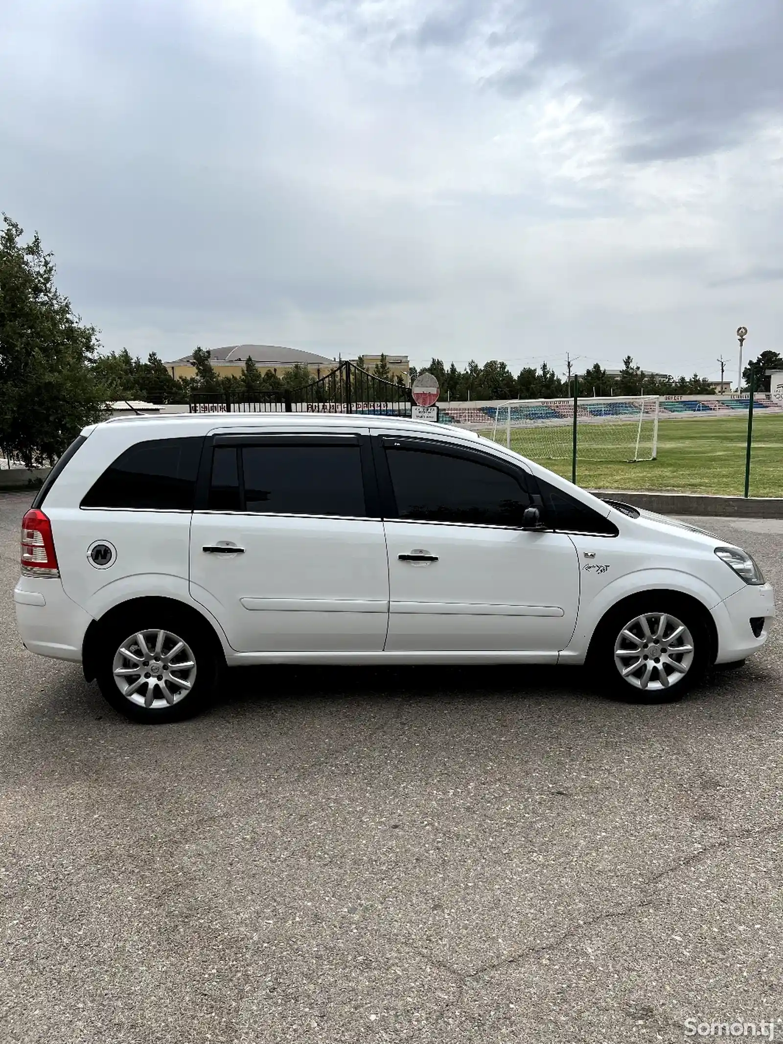 Opel Zafira, 2009-8