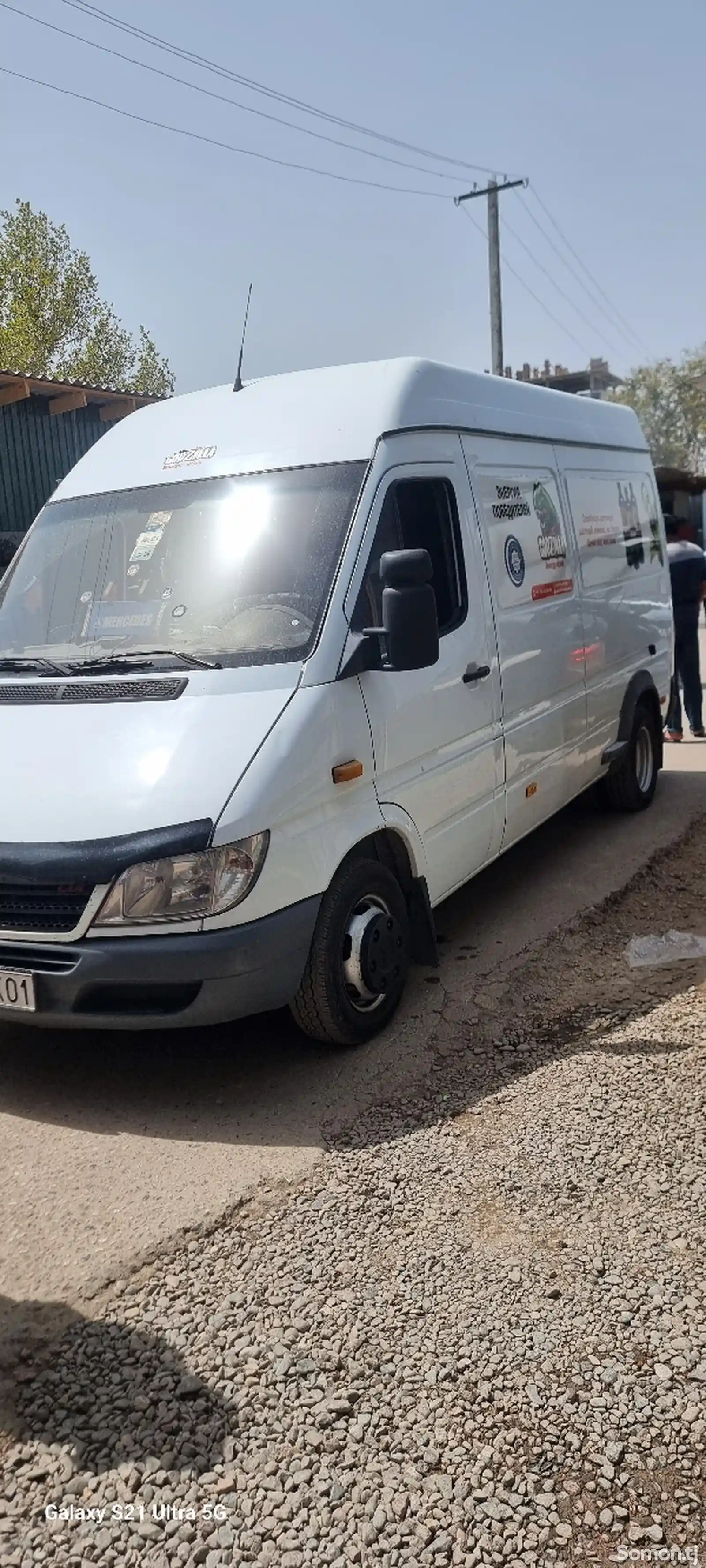 Фургон Mercedes-Benz Sprinter, 2004-2