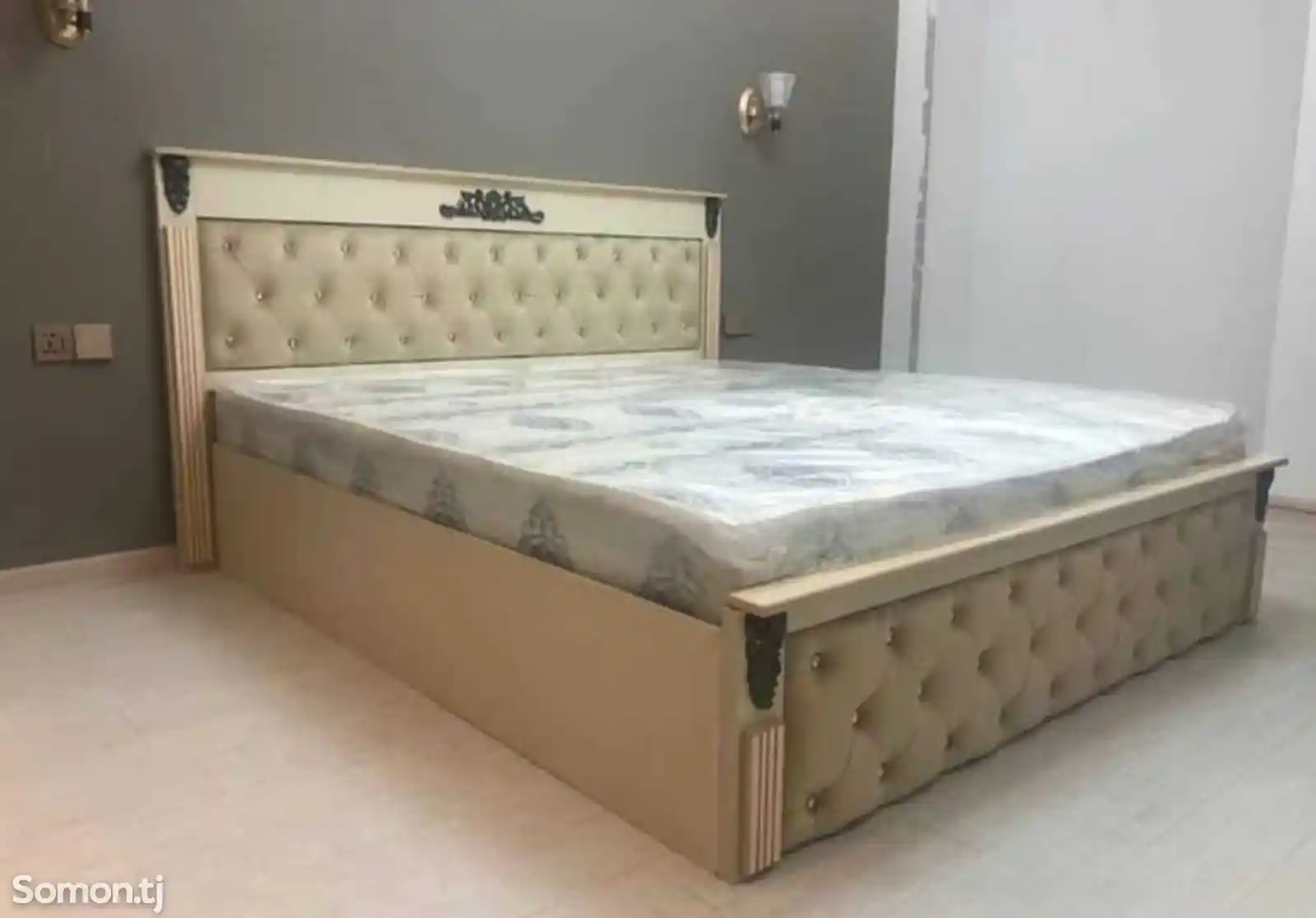 Кровать двуспальная 200х180