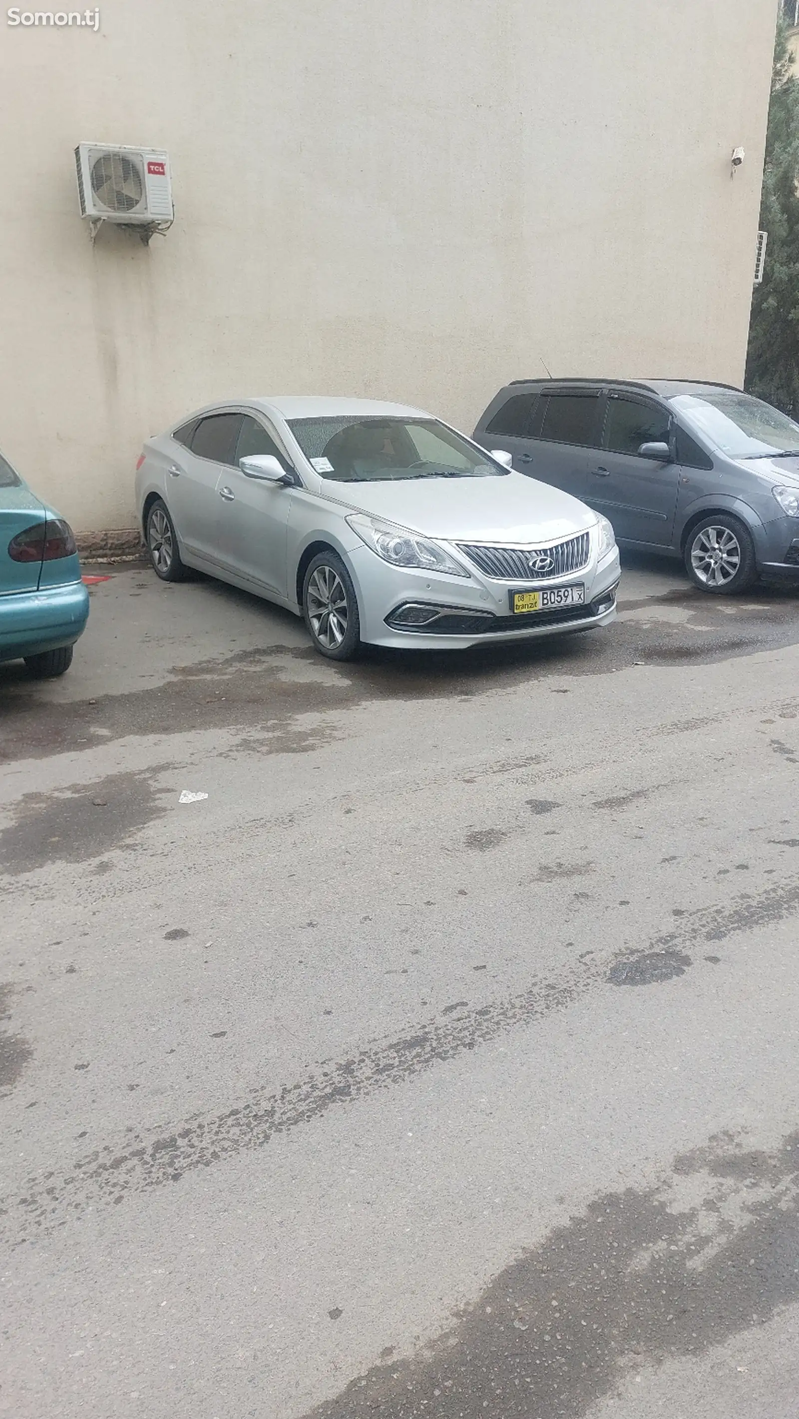 Hyundai Grandeur, 2015-6