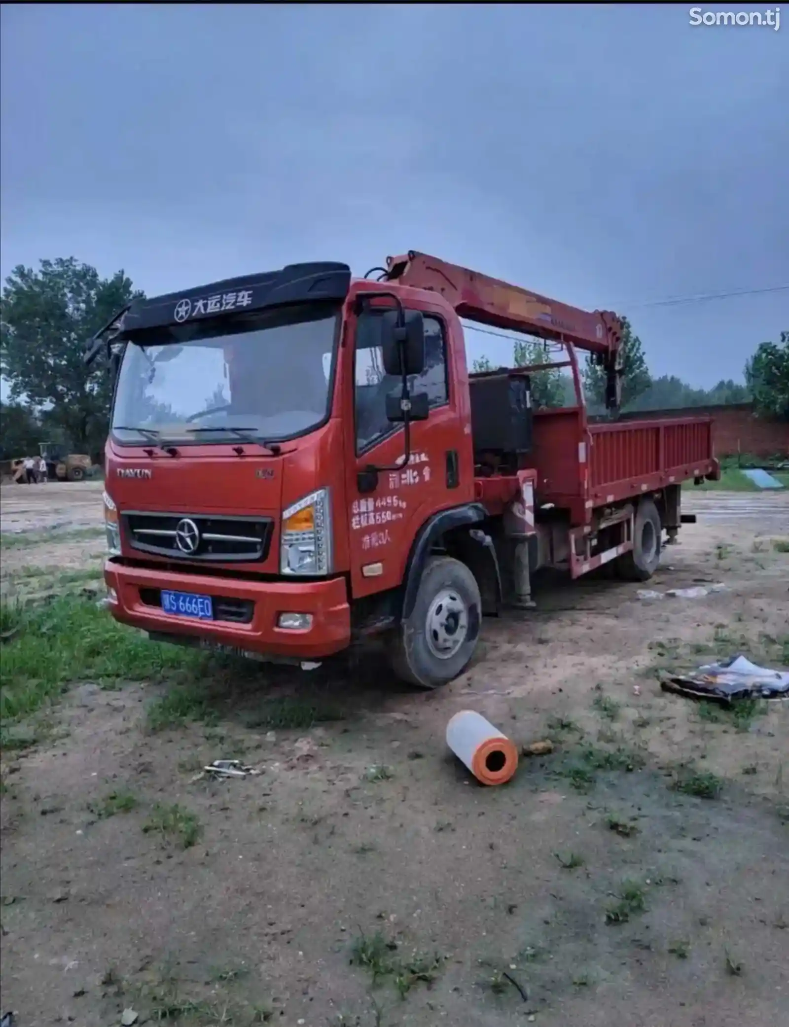 Манипулятор Dongfeng 5 тонн соли 2019 на заказ-1