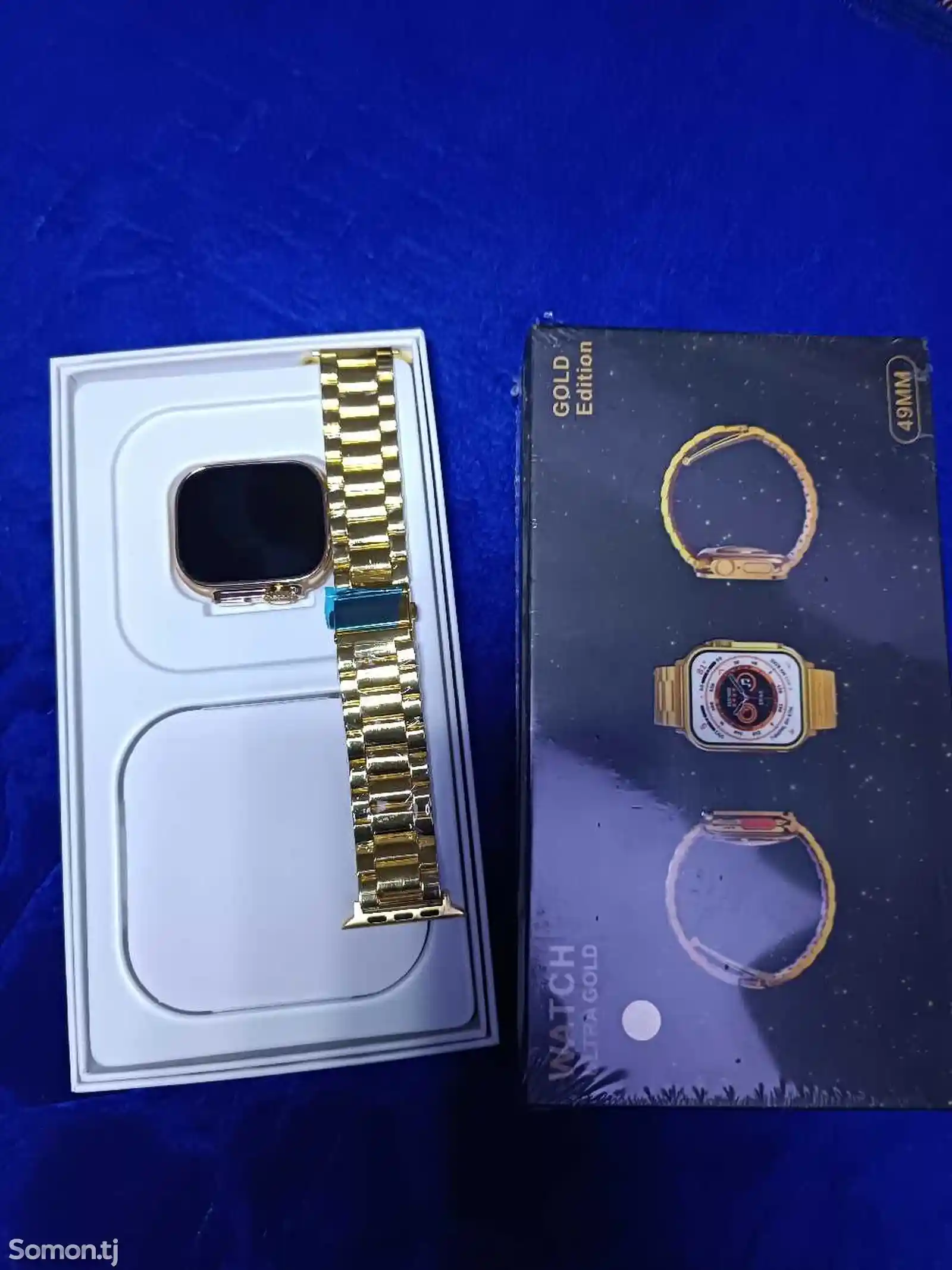Смарт часы Ultra Gold-4