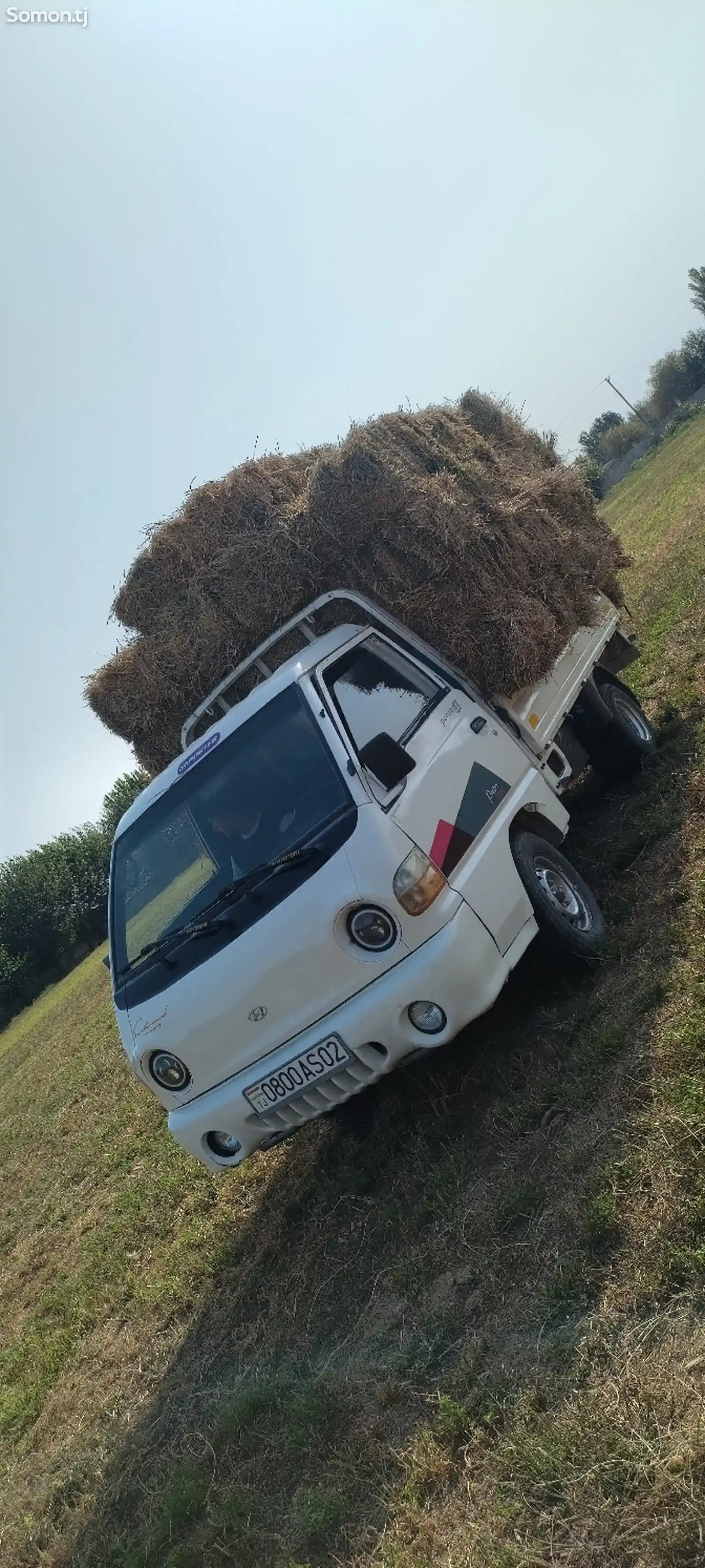 Бортовой автомобиль Hyundai porter, 2007-1