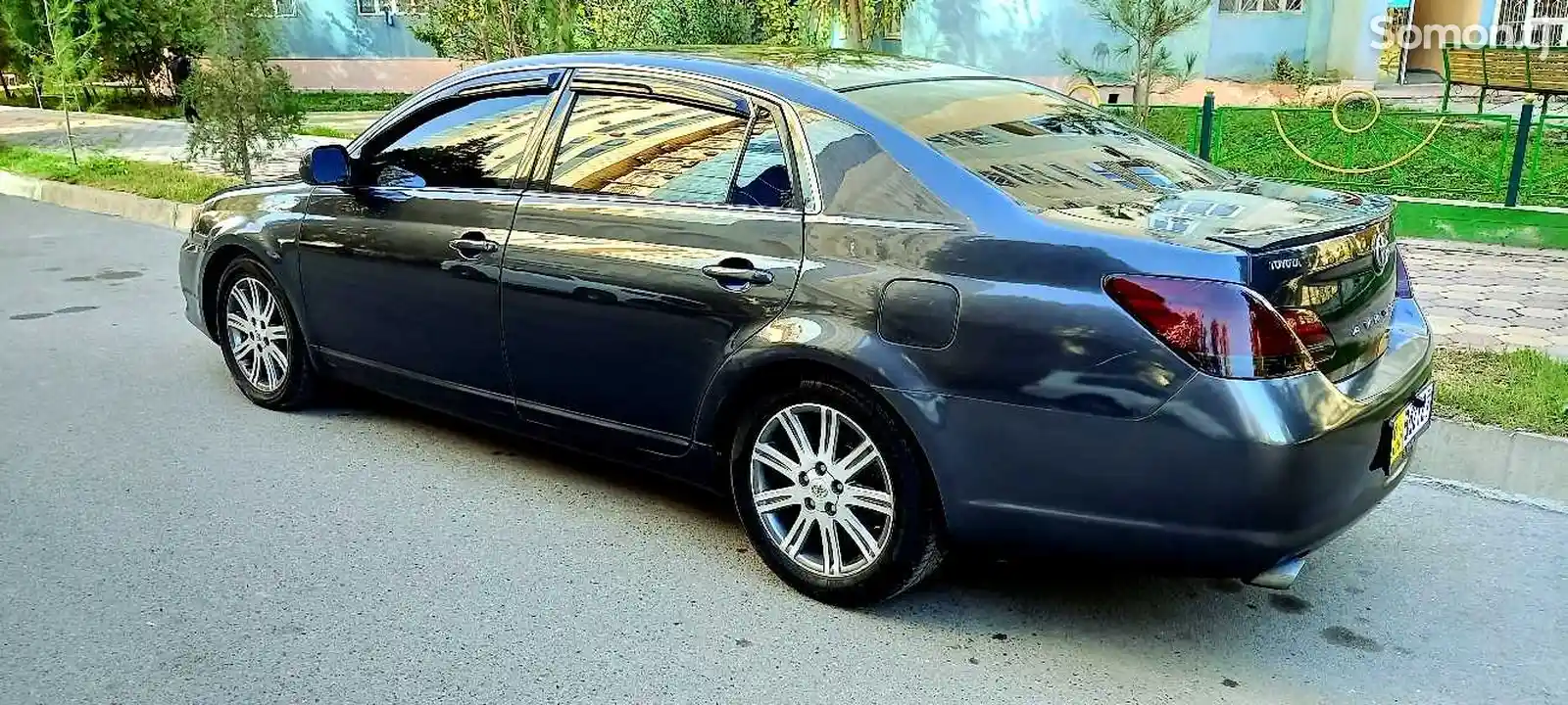 Toyota Avalon, 2008-4