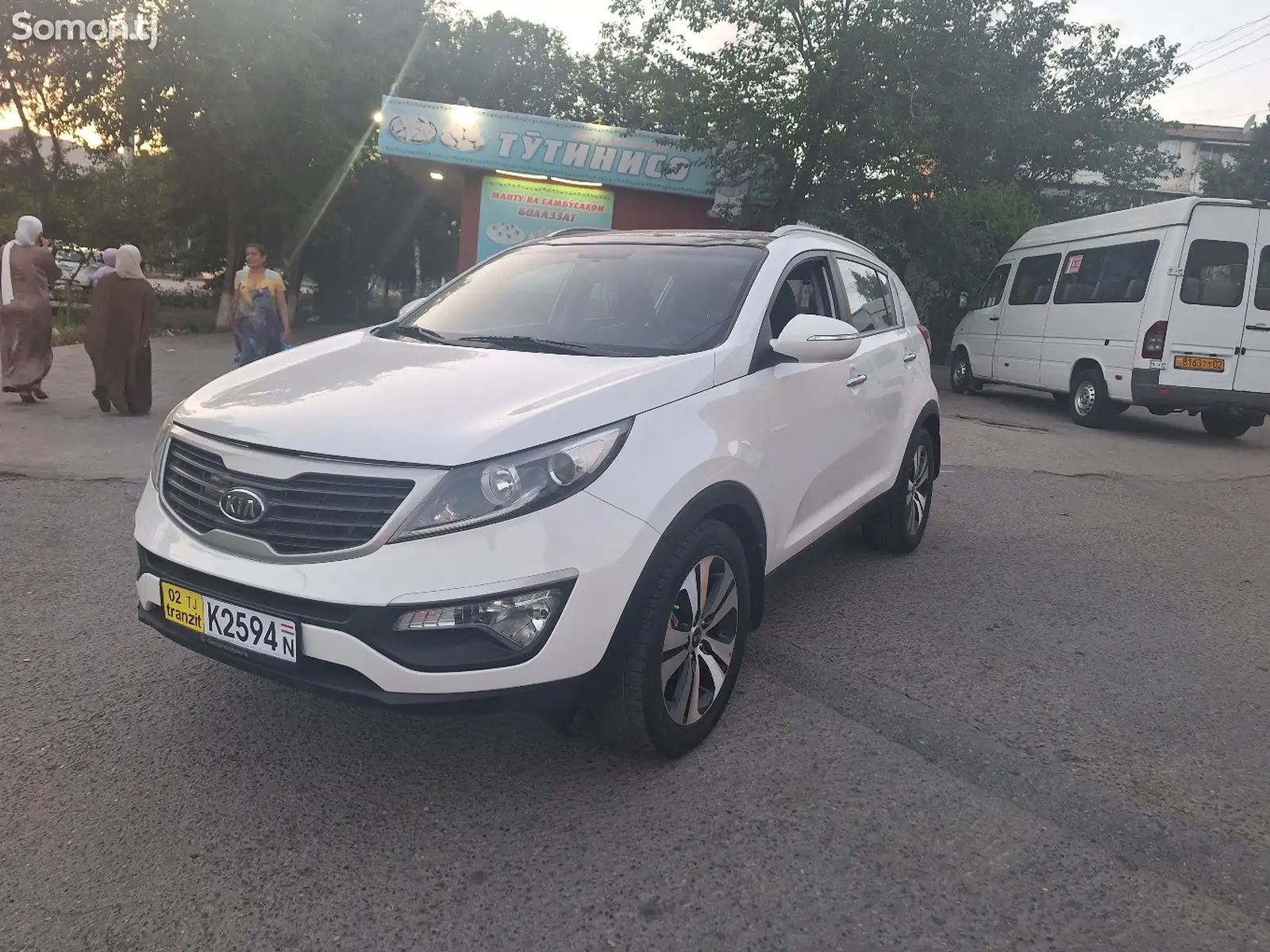 Kia Sportage, 2011-2