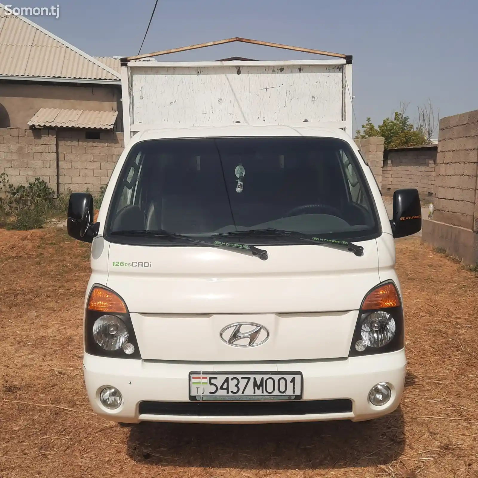 Бортовой автомобиль Hyundai Porter 2, 2010-1