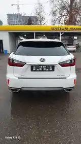 Lexus RX series, 2018-6