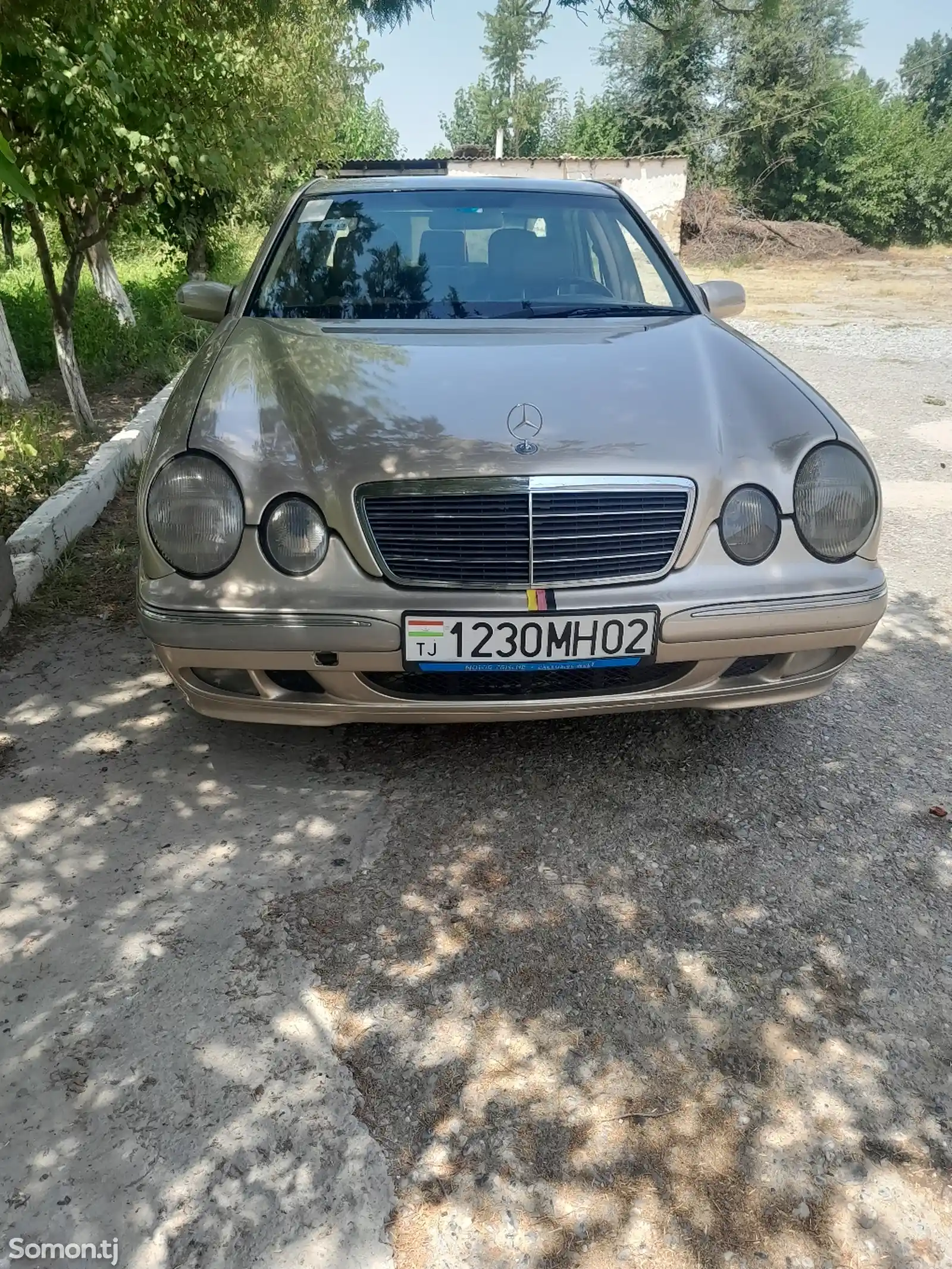 Mercedes-Benz E class, 2000-8