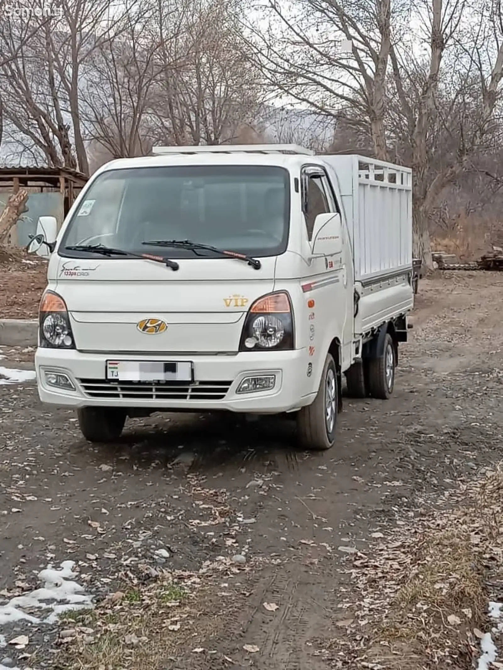 Бортовой автомобиль Hyundai Porter 2015-1