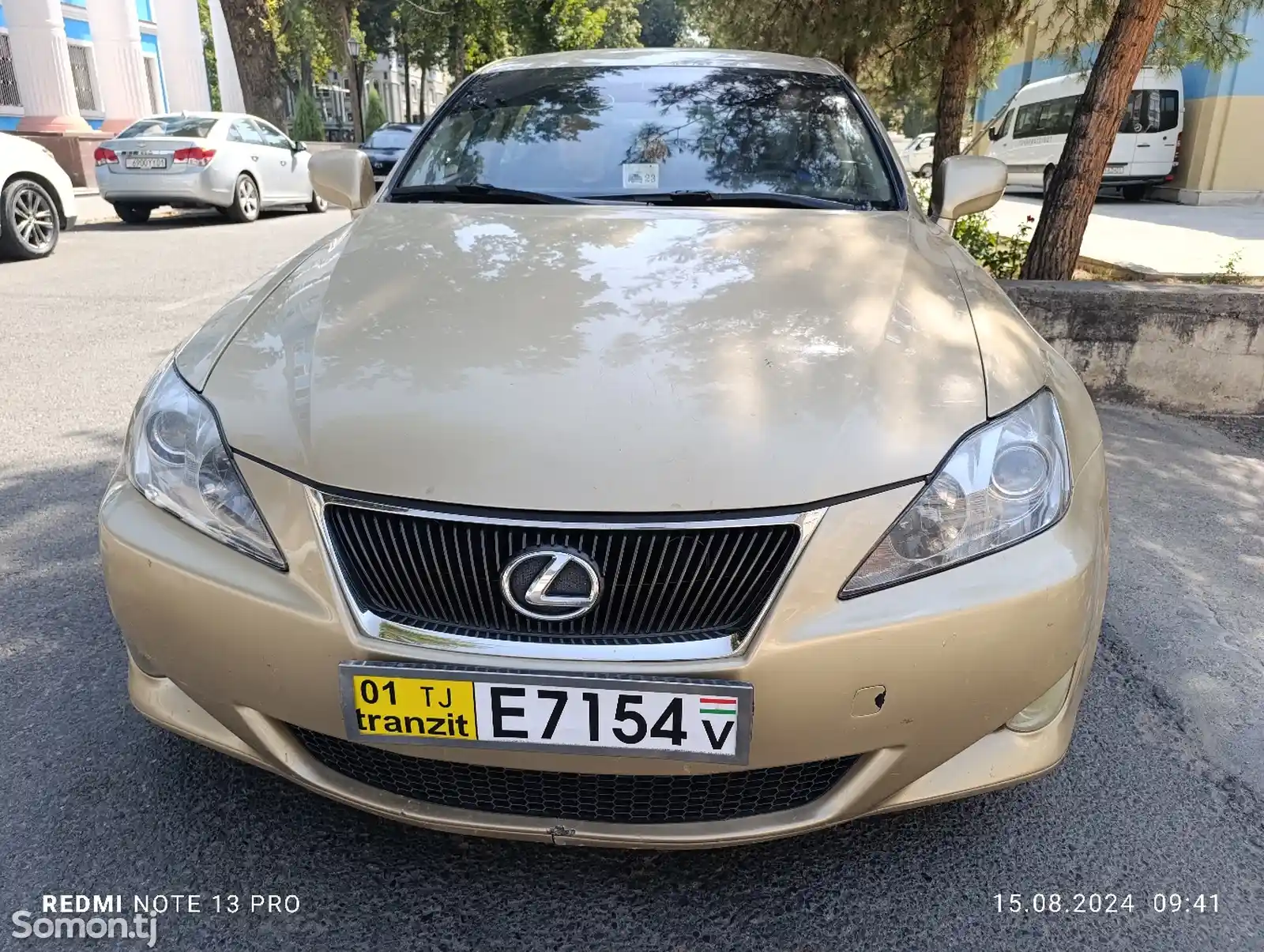 Lexus IS series, 2008-1