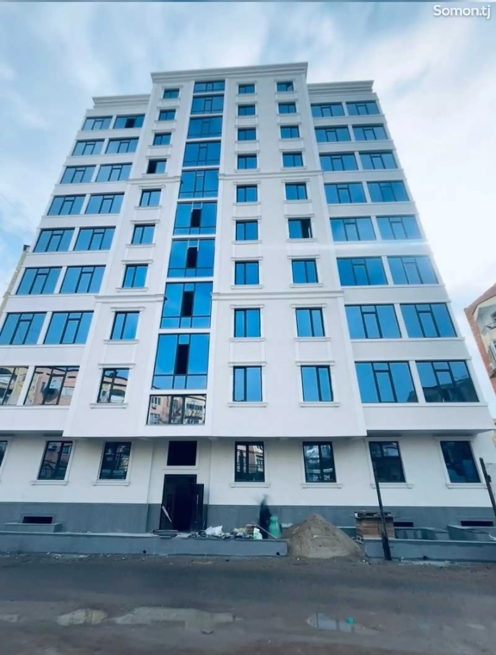 2-комн. квартира, 3 этаж, 56 м², 13 микр Амид-1