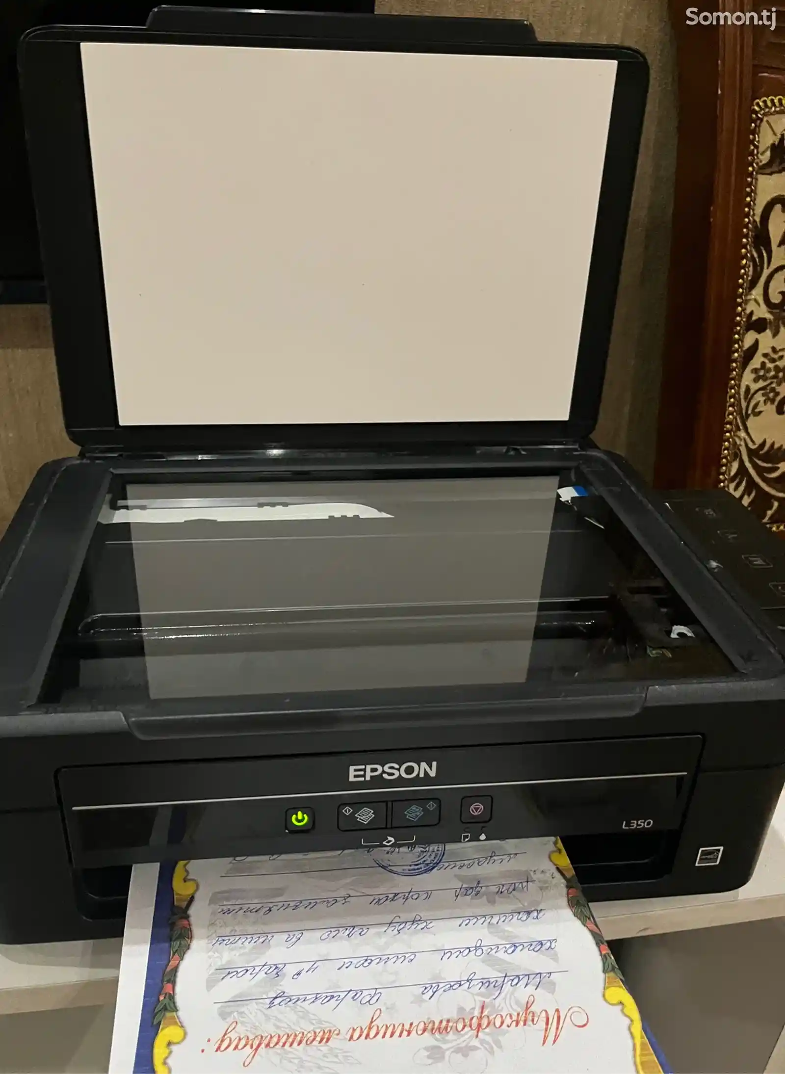 Цветной принтер Epson L350-4