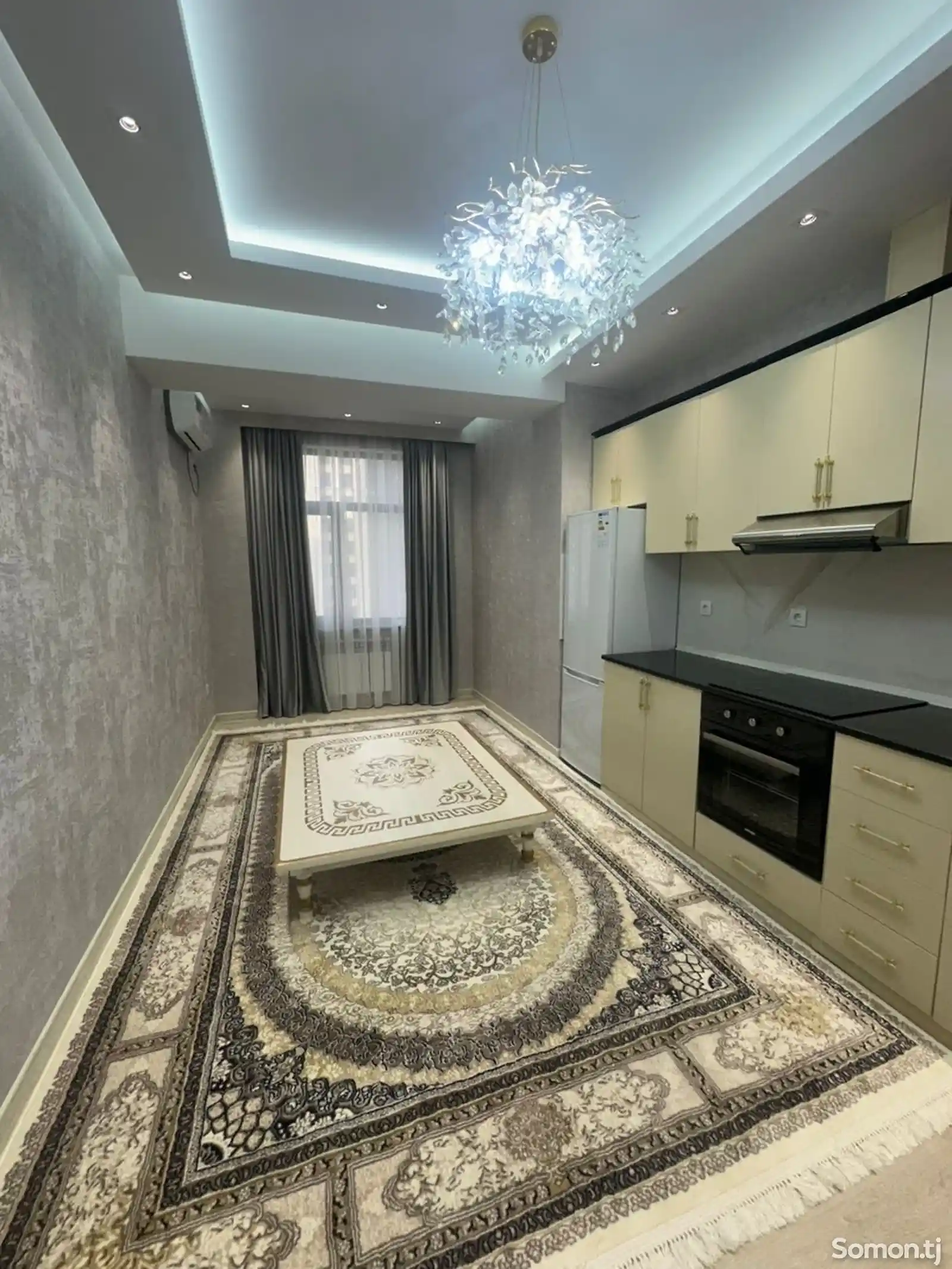 3-комн. квартира, 6 этаж, 120м², Шохмансур-3