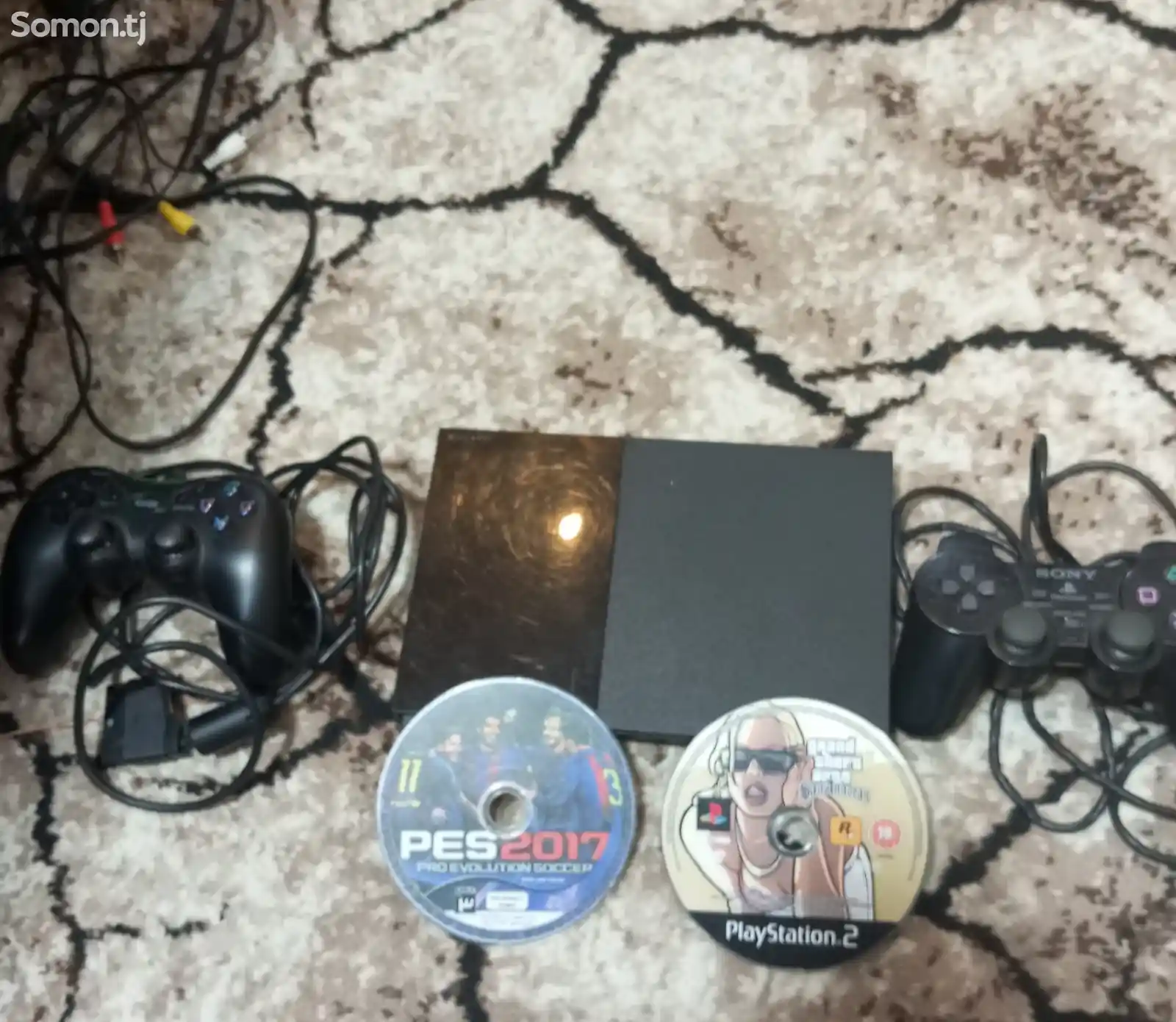 Игровая приставка Sony PlayStation 2-2