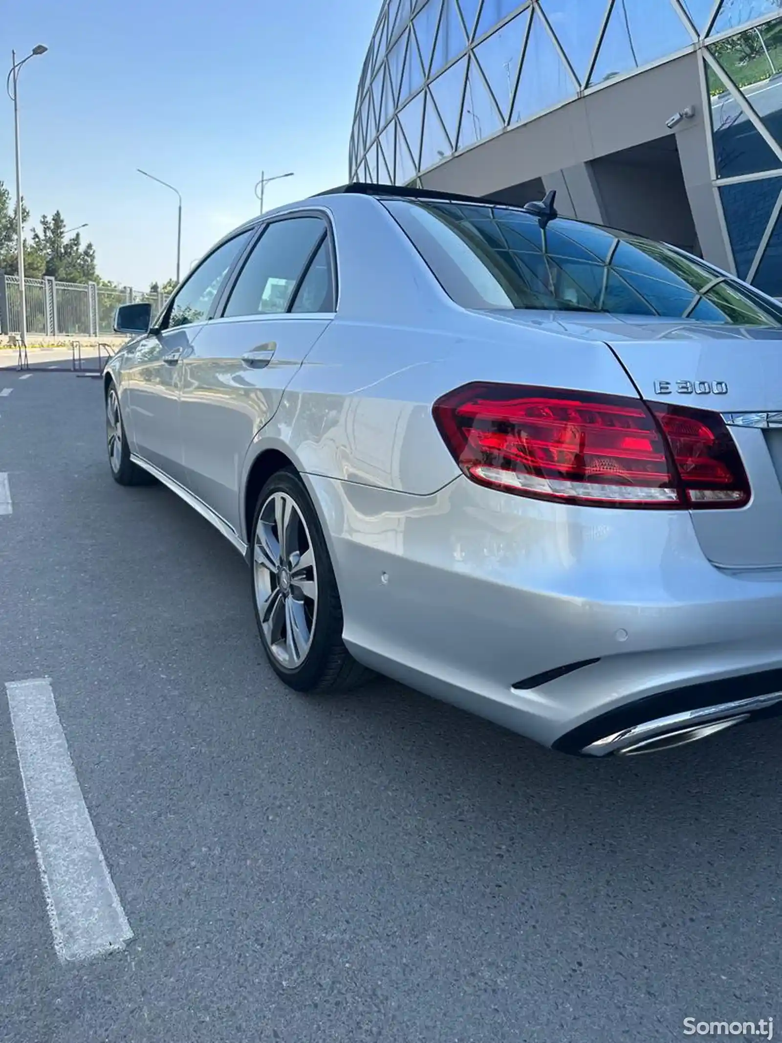 Mercedes-Benz E class, 2015-8