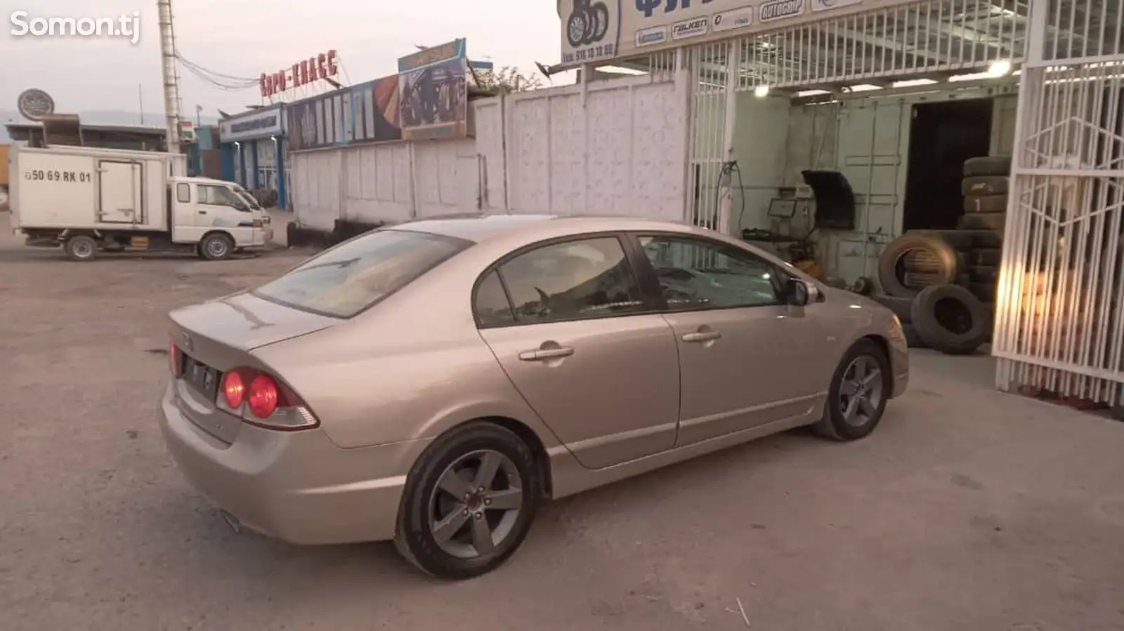 Honda Civic, 2006-1