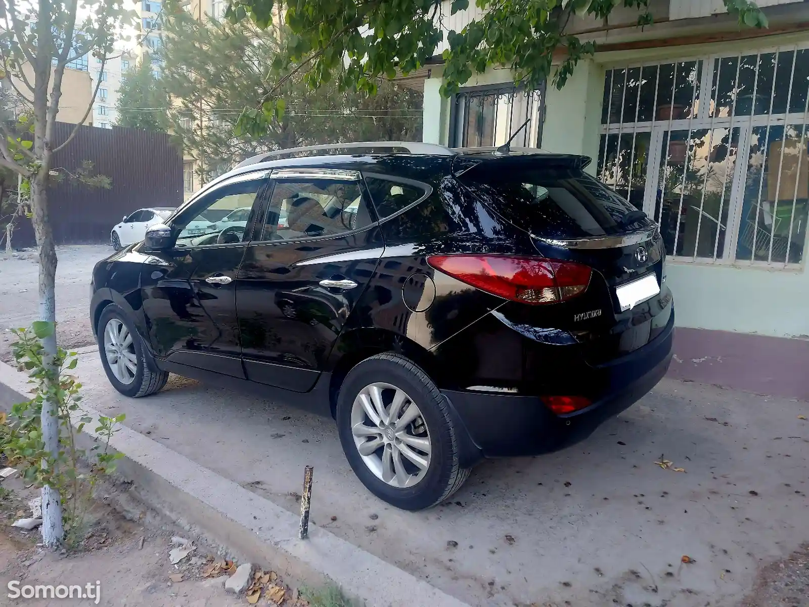 Hyundai Tucson, 2012-3