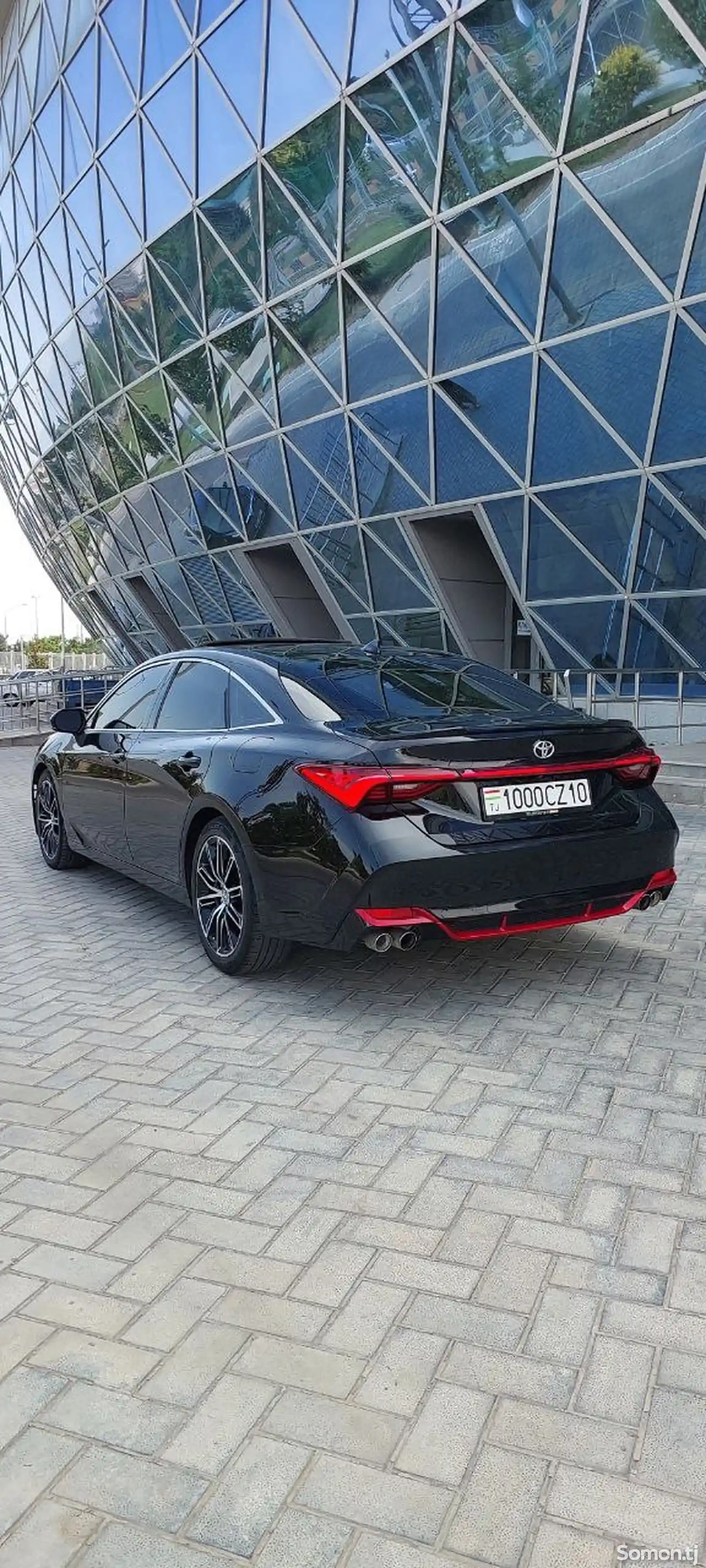 Toyota Avalon, 2019-6