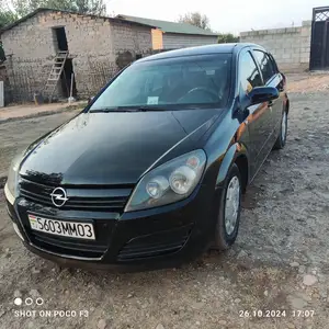 Opel Astra H, 2005