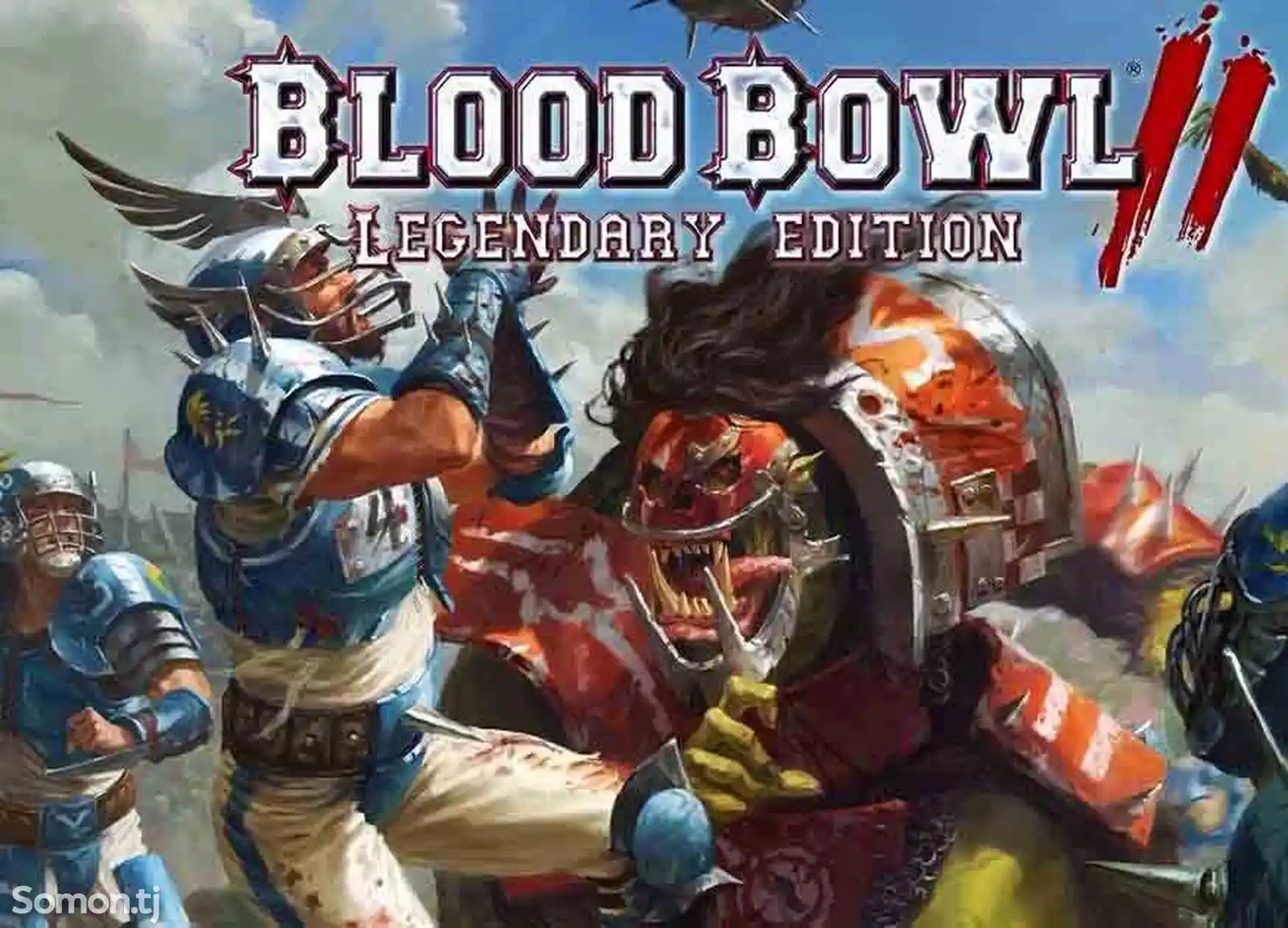 Игра Blood bowl 2 для PS-4 / 5.05 / 6.72 / 7.02 / 7.55 / 9.00 /