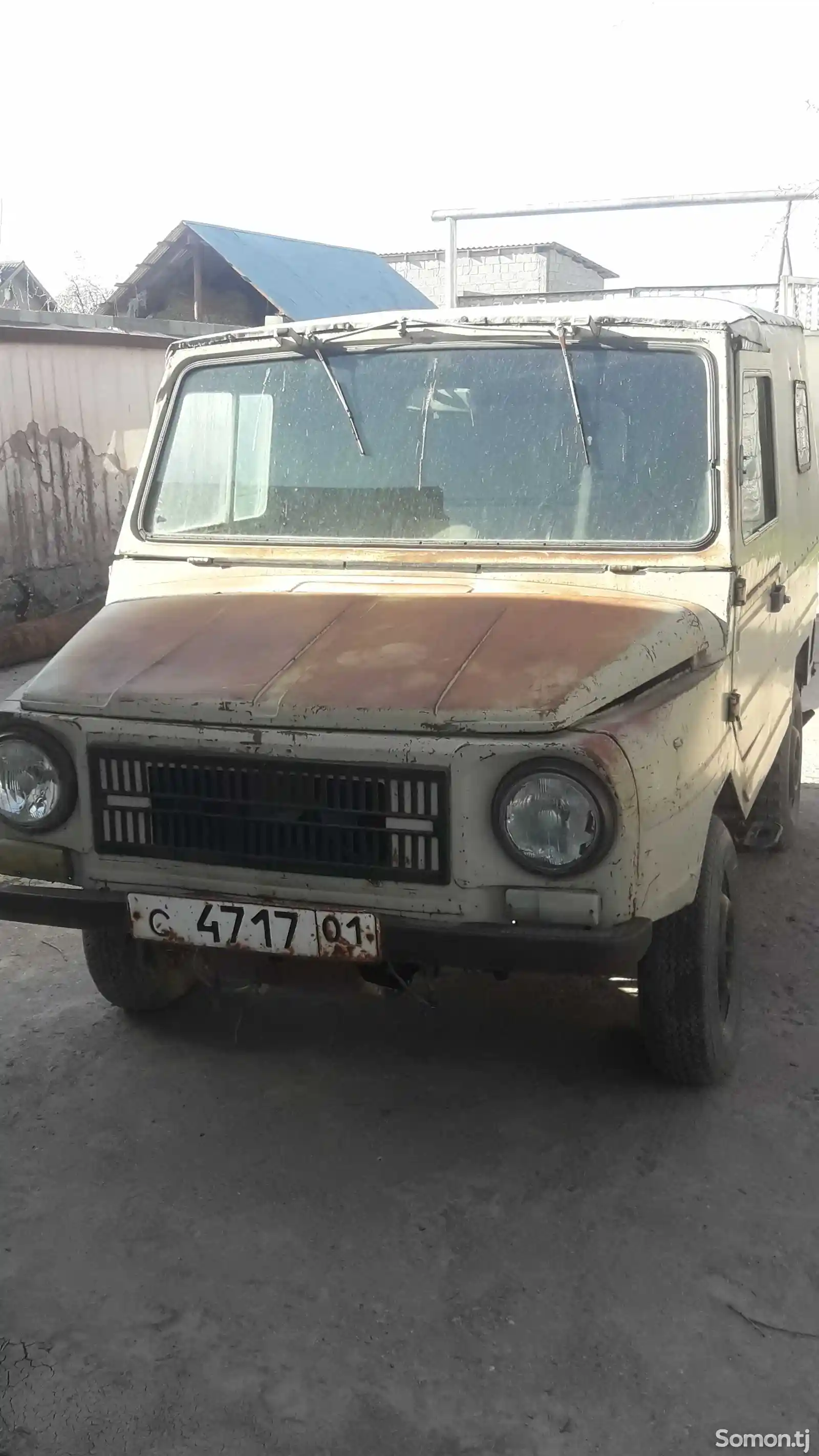 УАЗ 469, 1981-2