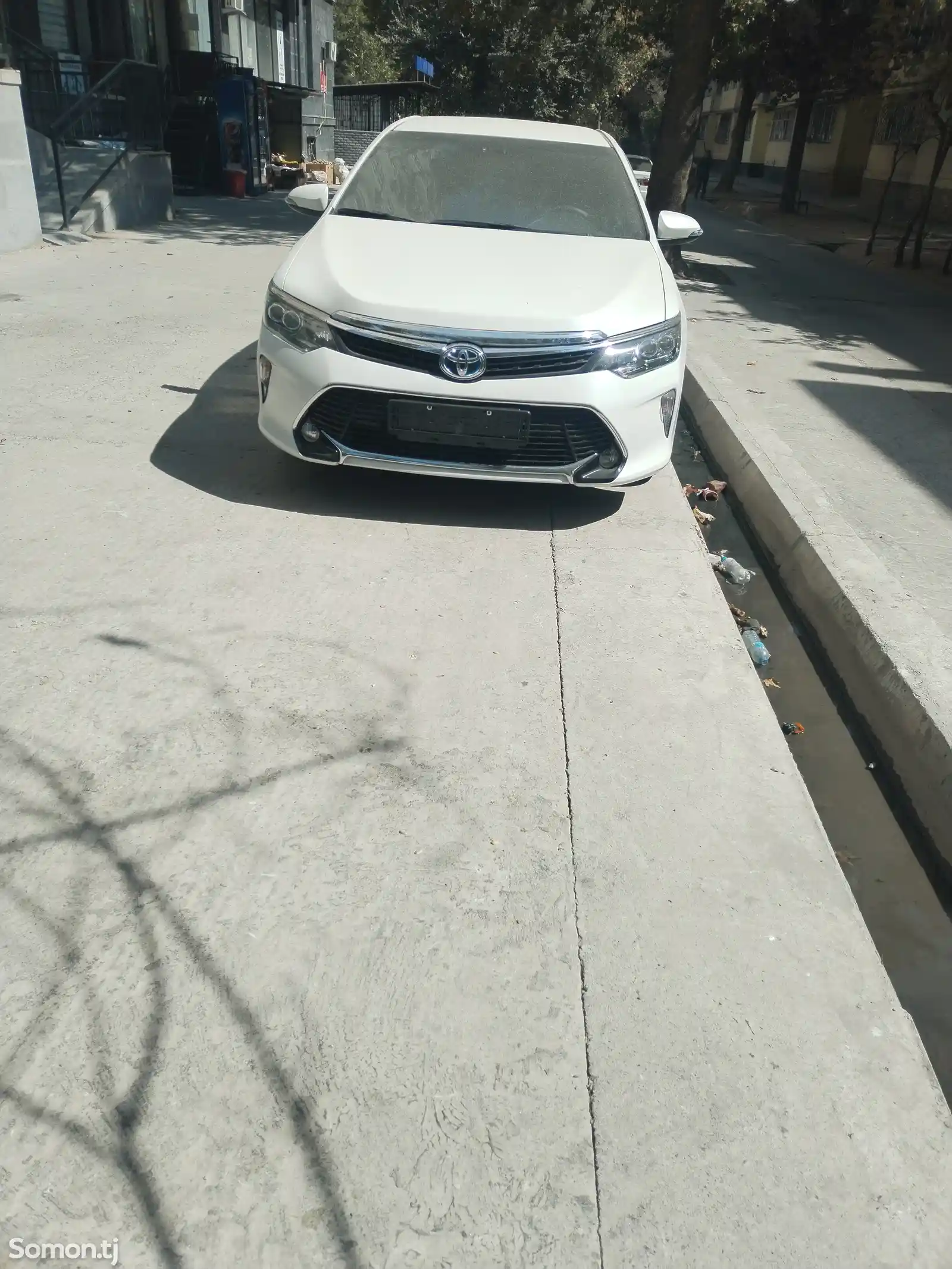 Toyota Camry, 2012-3