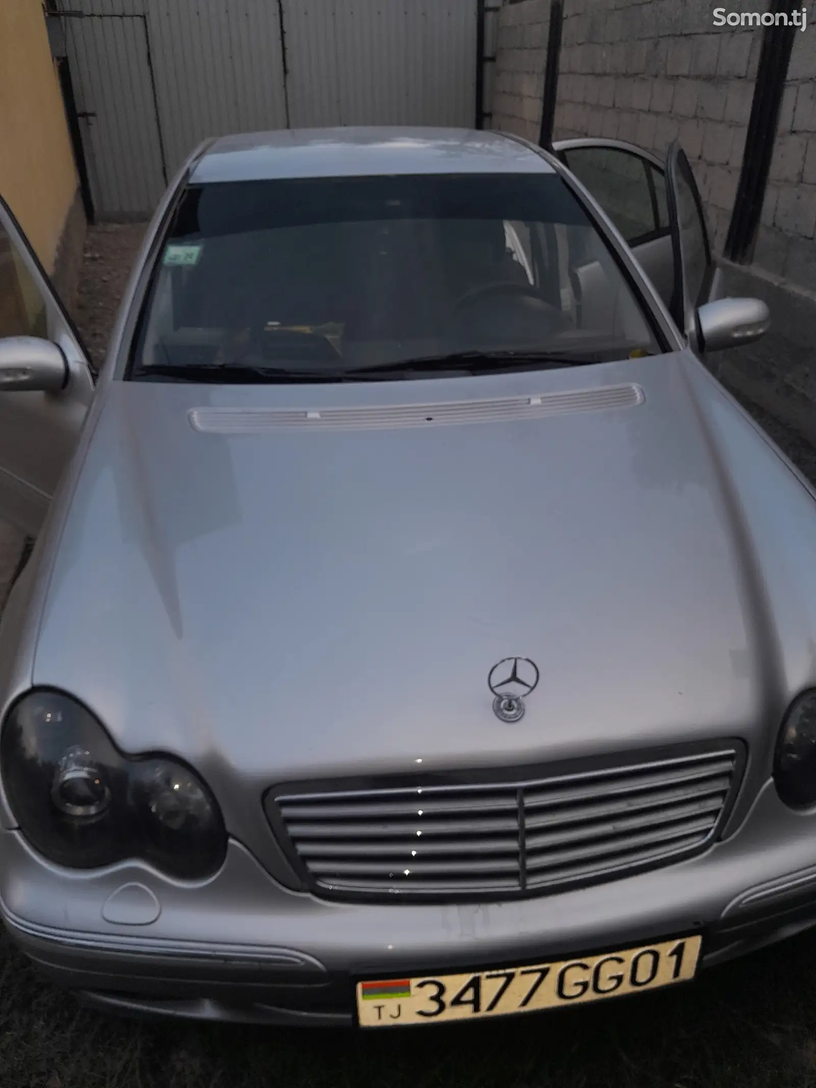 Mercedes-Benz C class, 2001-1