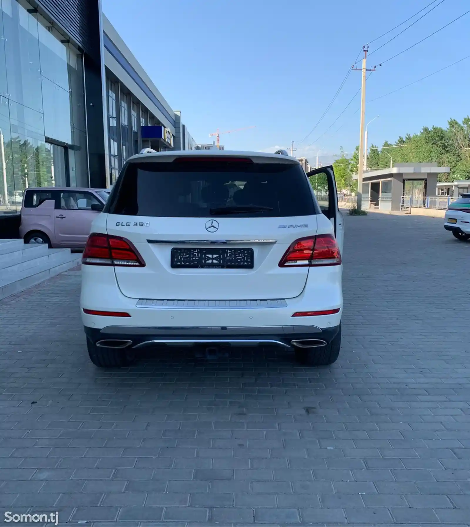 Mercedes-Benz GLE class, 2016-2