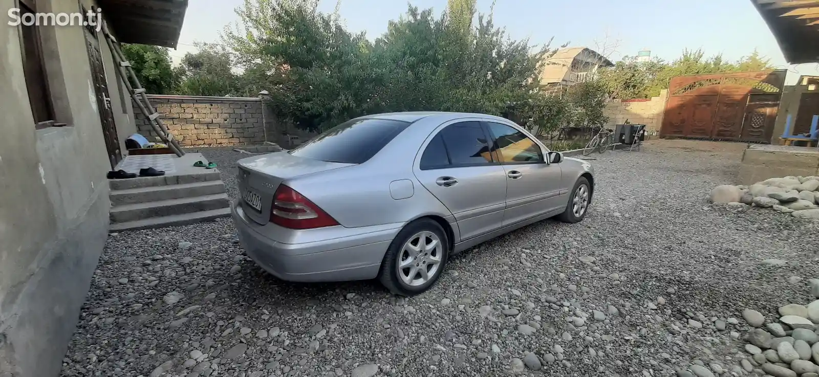 Mercedes-Benz C class, 2001-4