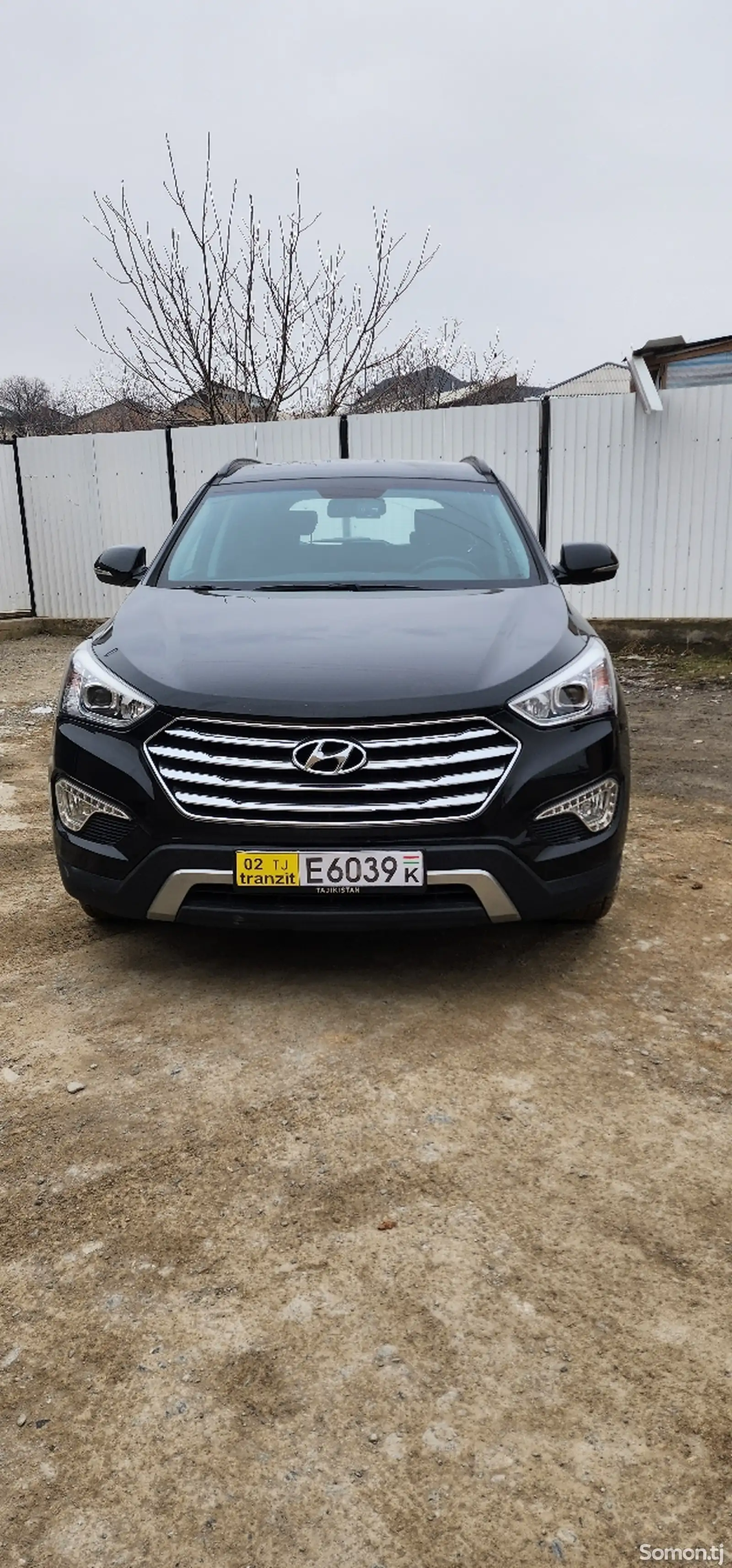 Hyundai Santa Fe, 2014-1