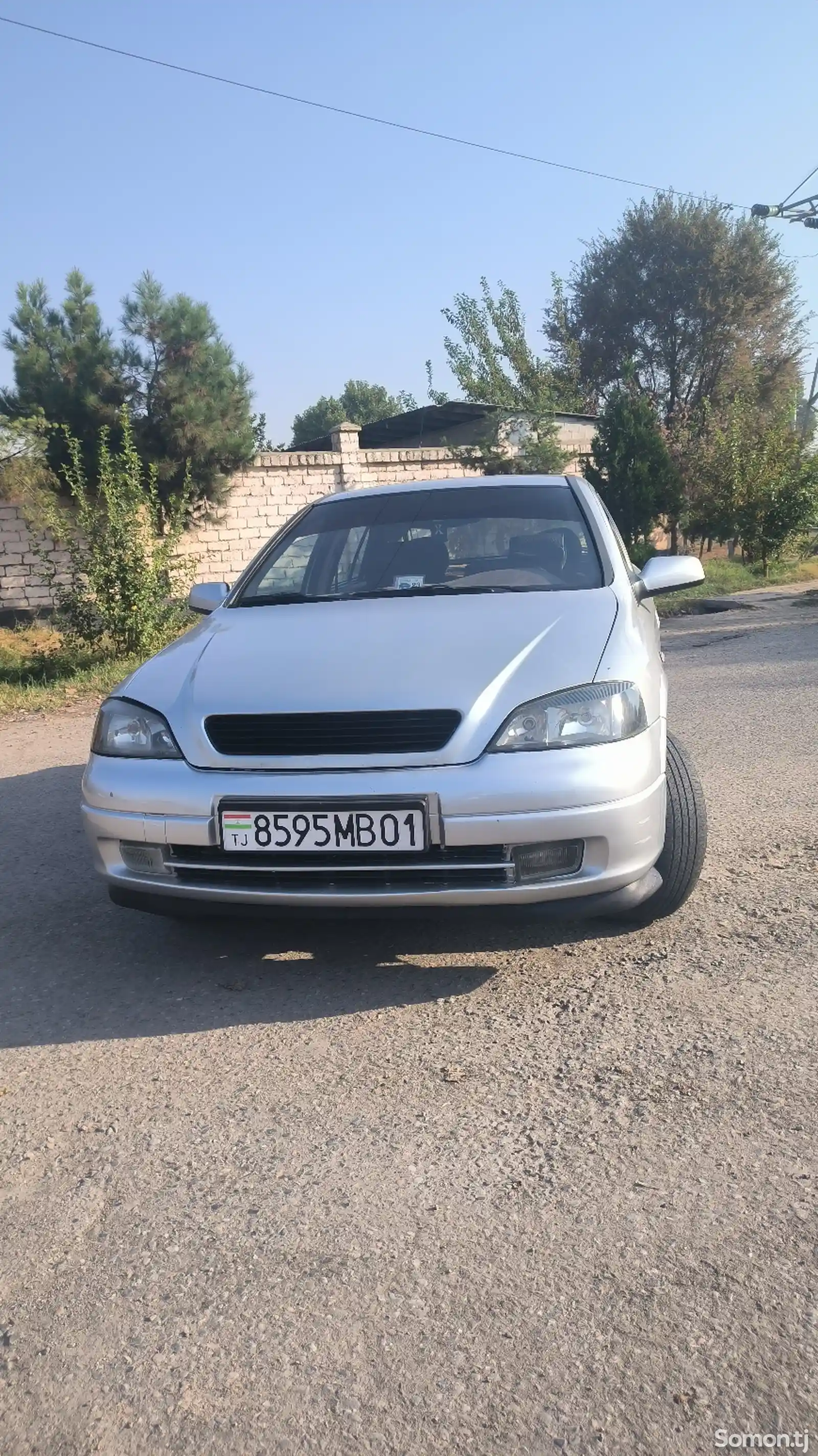 Opel Astra G, 2000-2