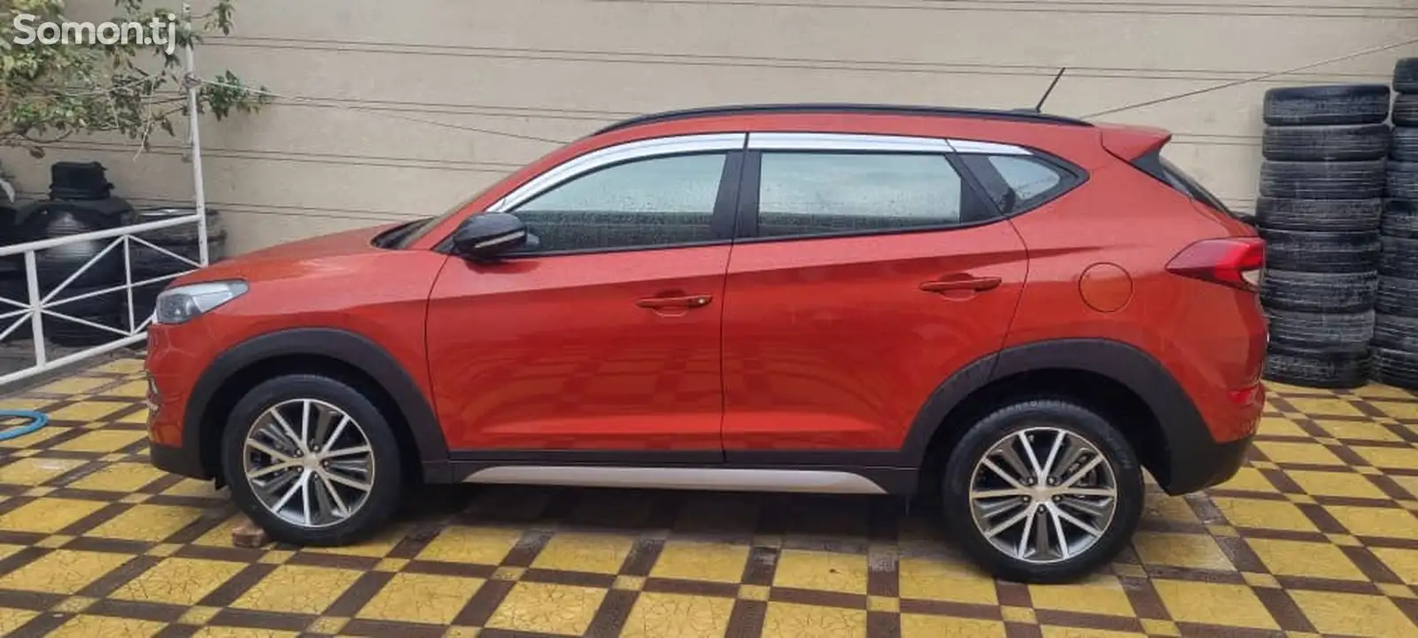 Hyundai Tucson, 2016-3