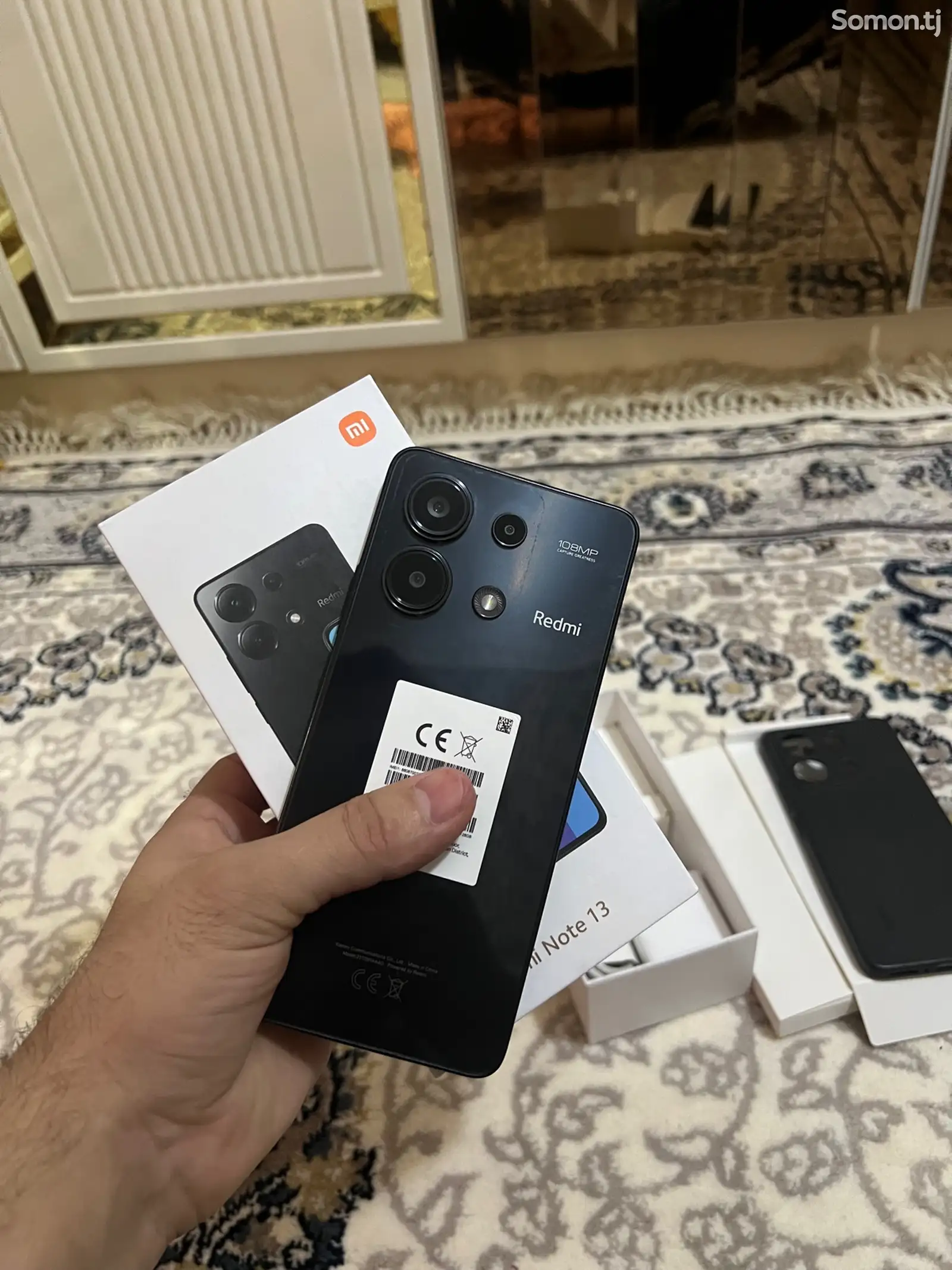 Xiaomi Redmi Note 13 6/128GB-1