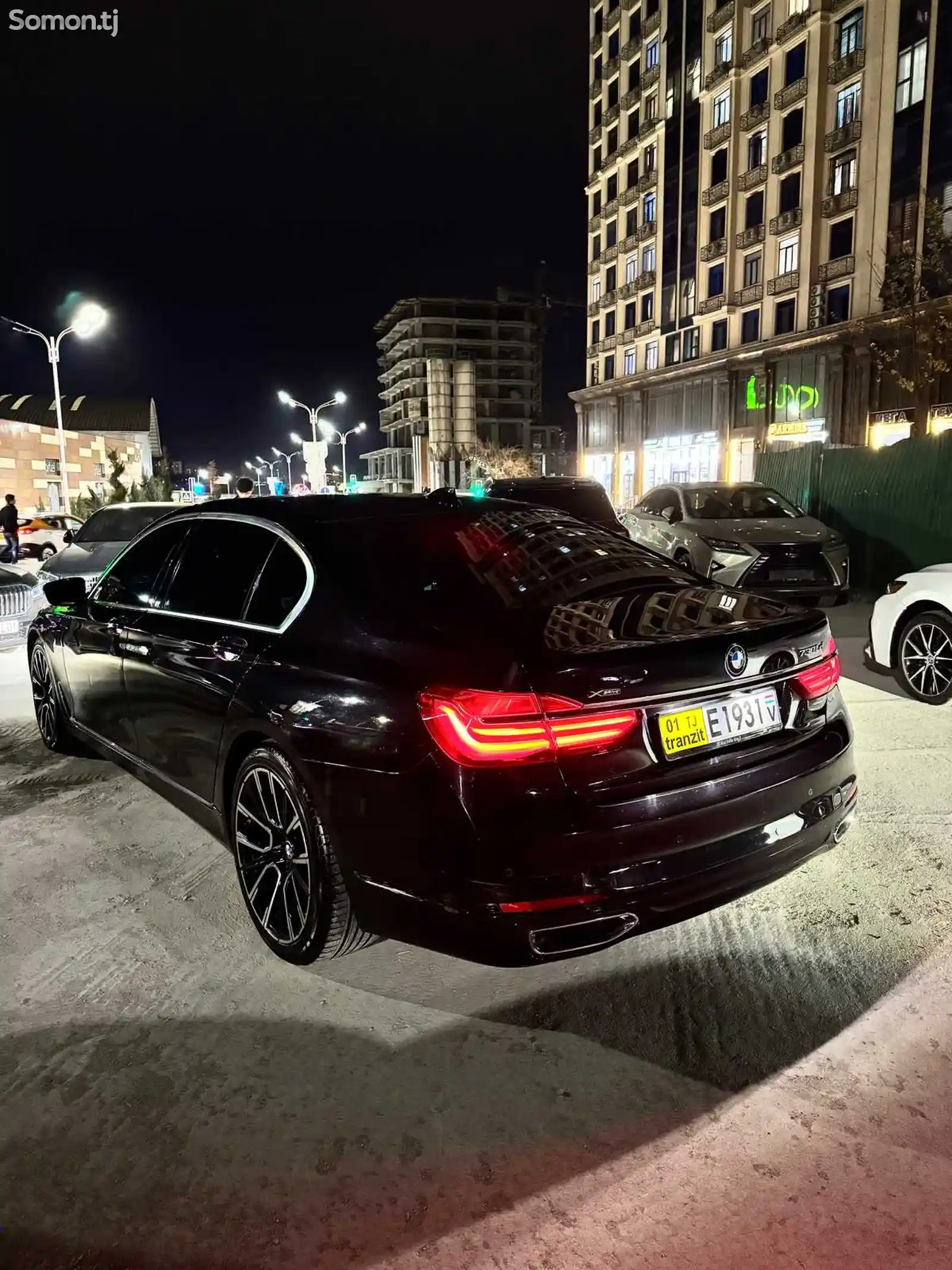 BMW 7 series, 2018-2