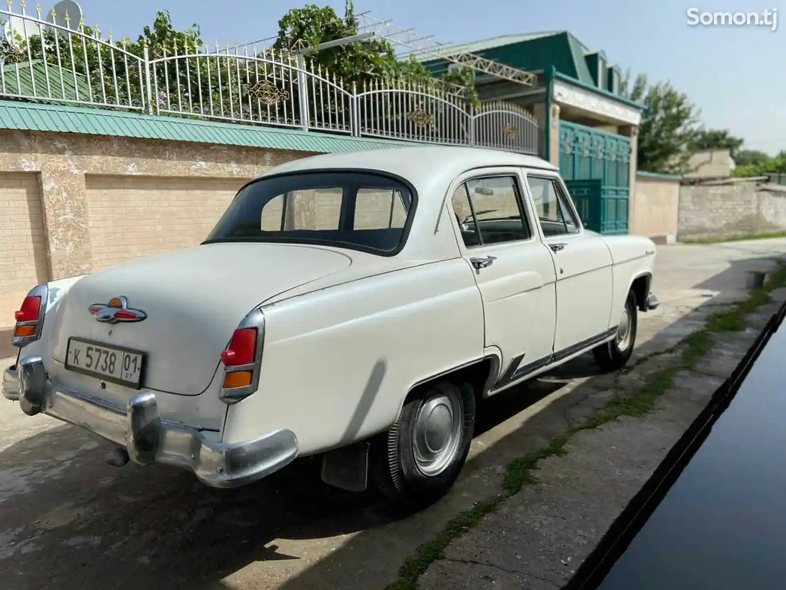 ГАЗ 21, 1960-4