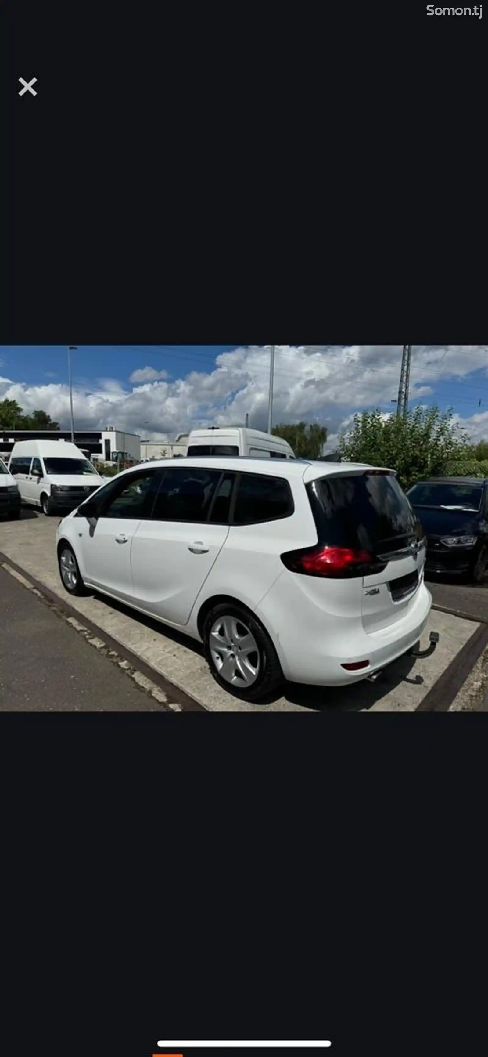 Opel Zafira, 2016-6