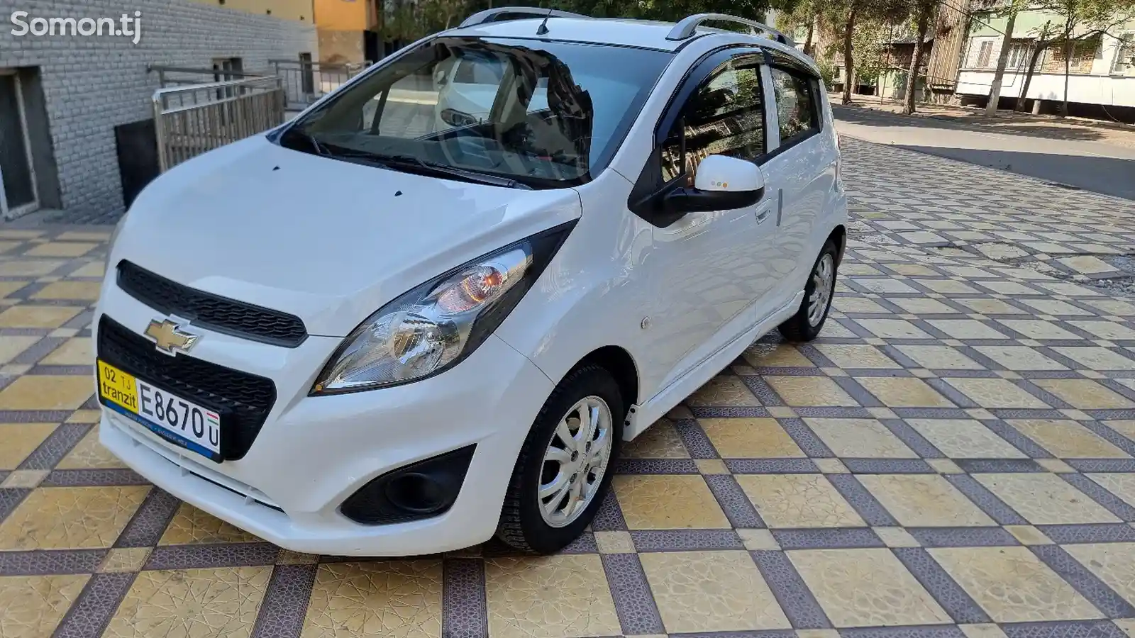 Chevrolet Spark, 2014-3