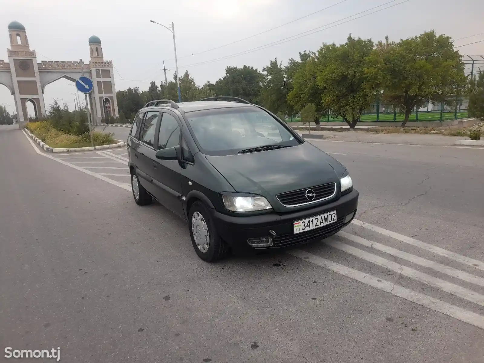 Opel Zafira, 1999-5