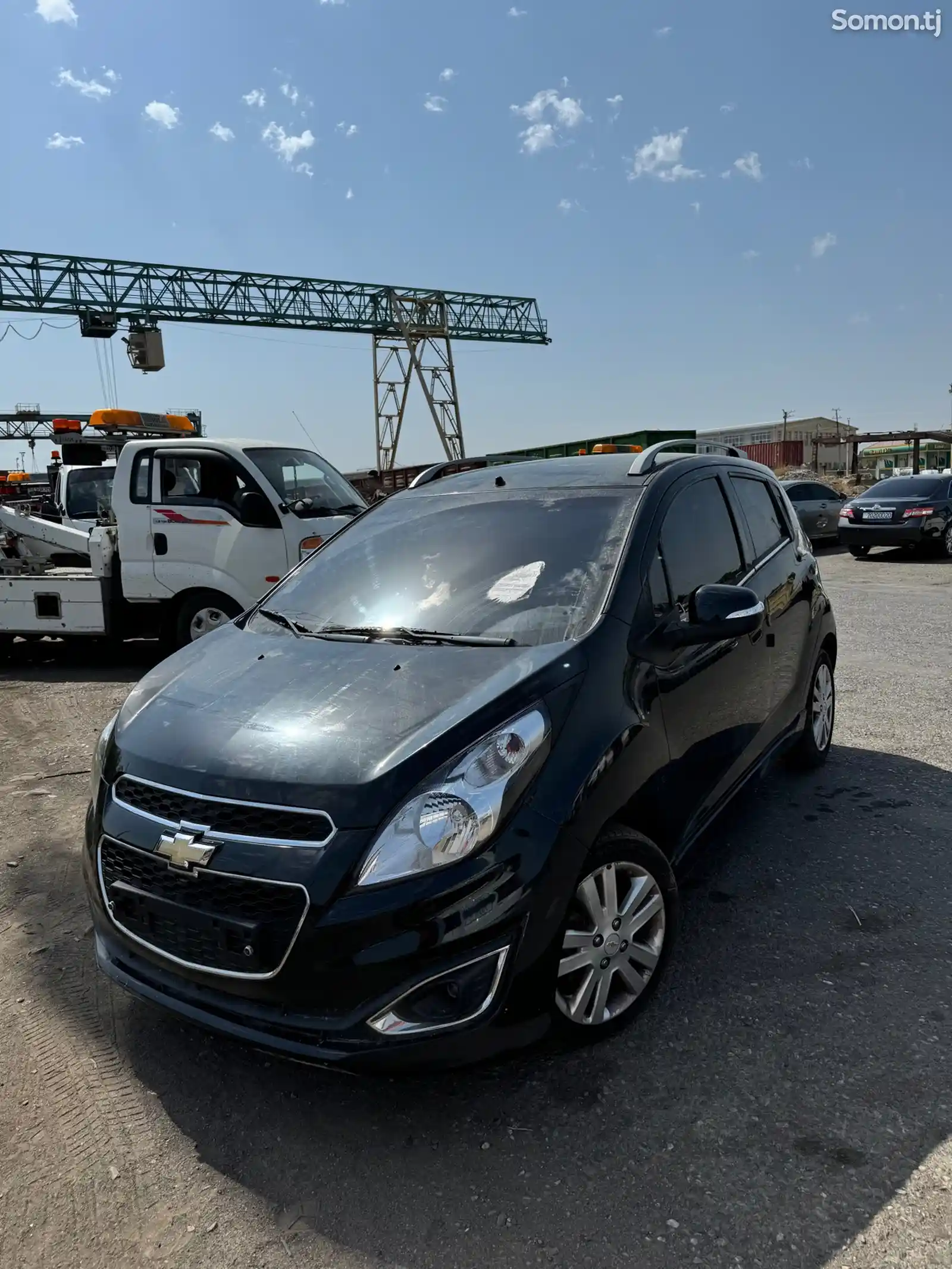 Chevrolet Spark, 2014-1