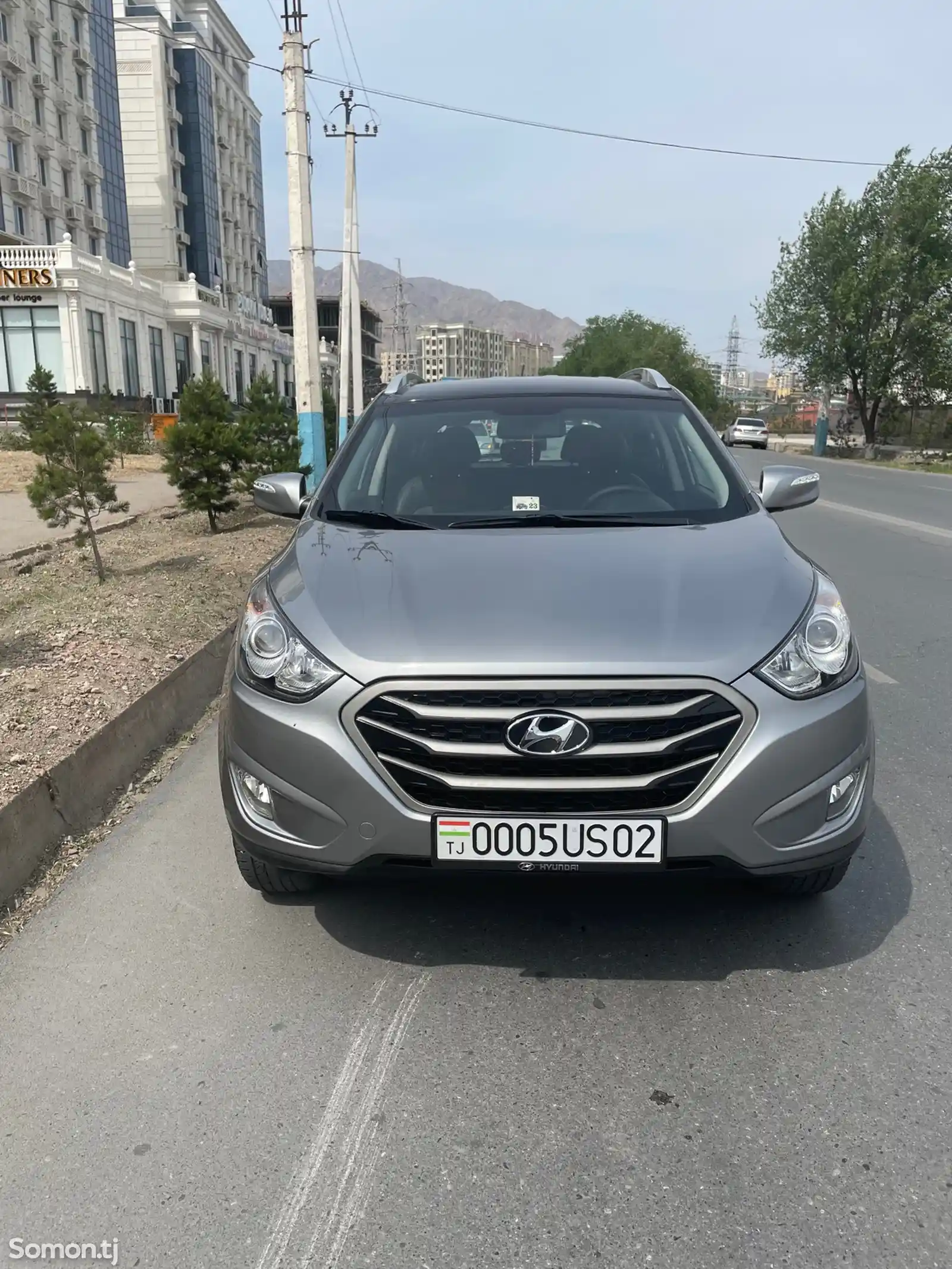 Hyundai Tucson, 2013-8