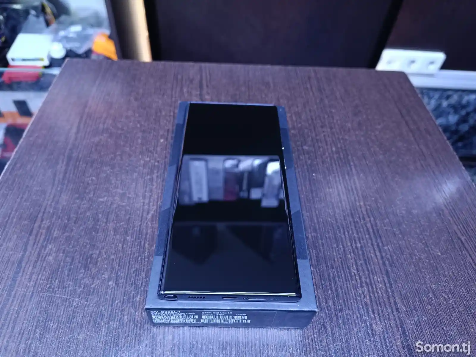 Samsung Galaxy S22 Ultra 5G 12/256GB Phantom Black Dual Sim-5